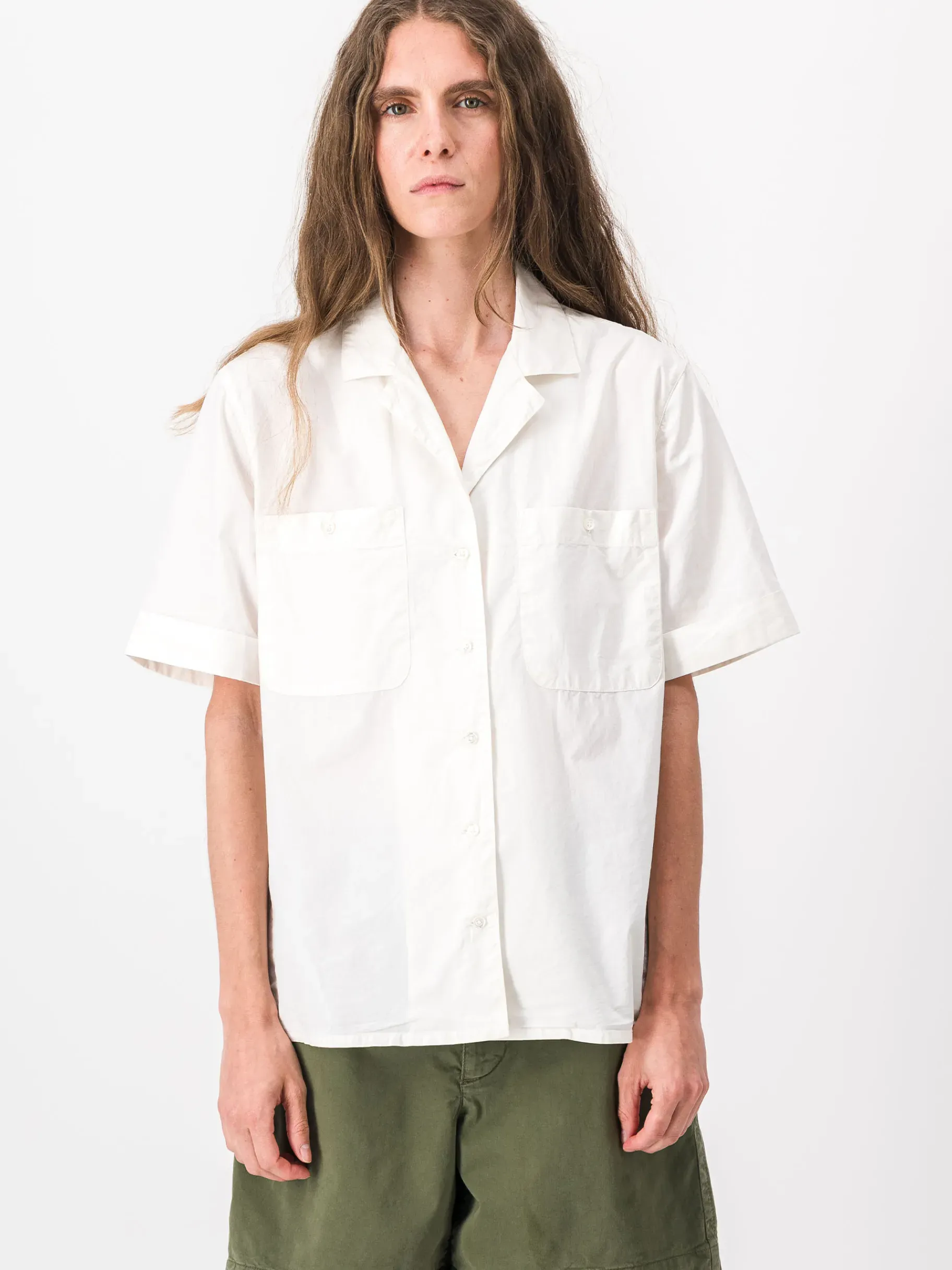 BENSIMON Tops & Chemises<Chemise hawai CREME