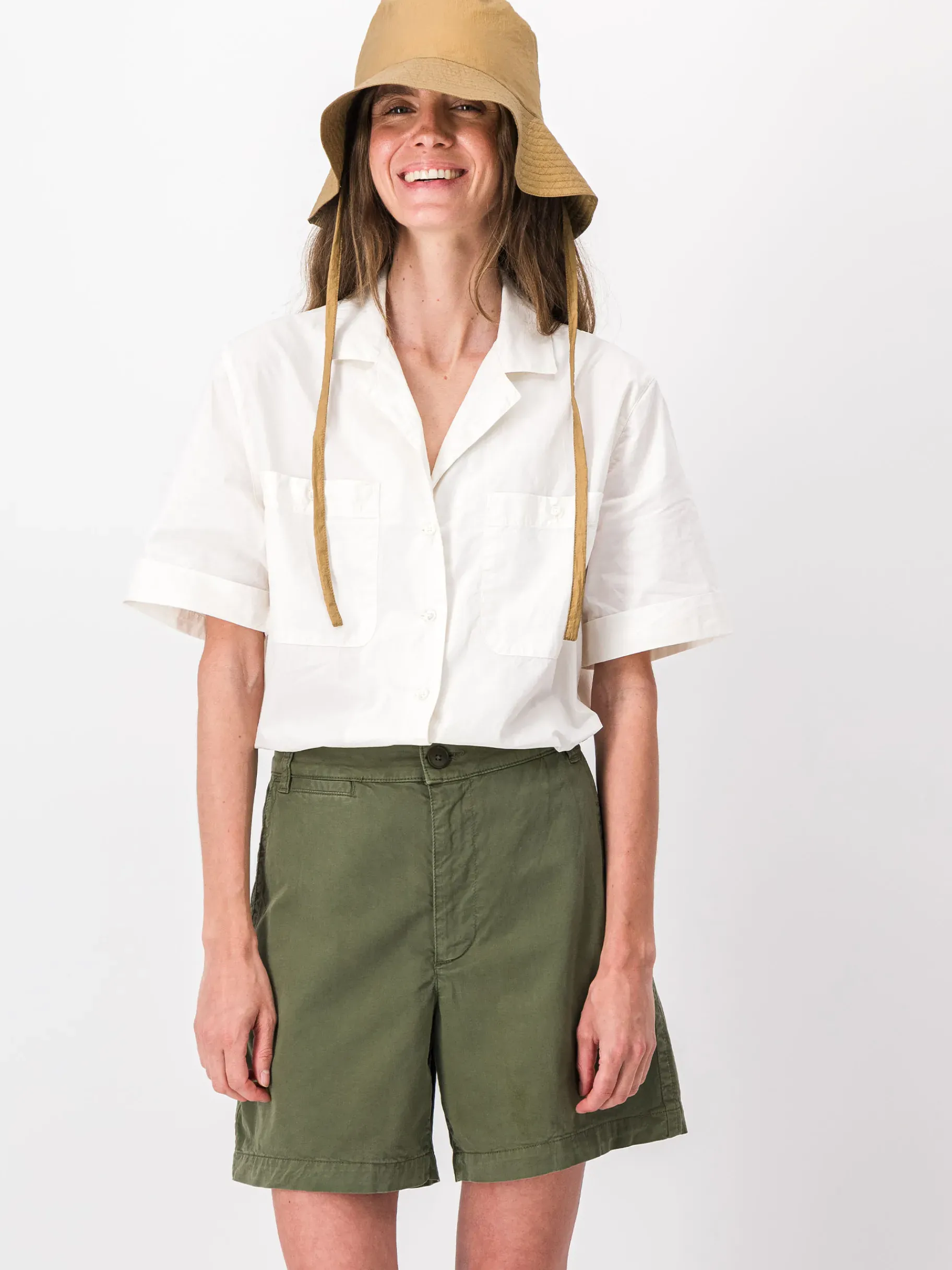 BENSIMON Tops & Chemises<Chemise hawai CREME
