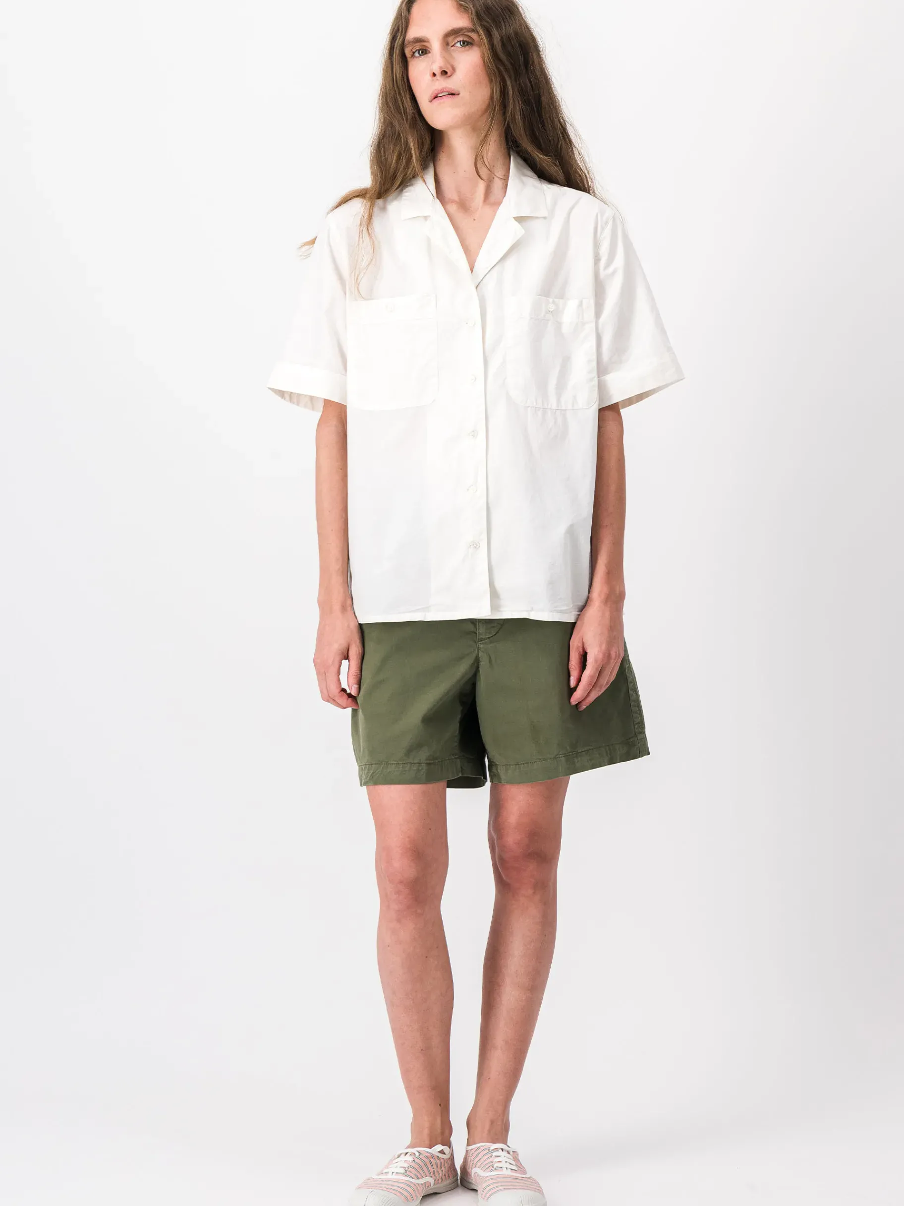 BENSIMON Tops & Chemises<Chemise hawai CREME