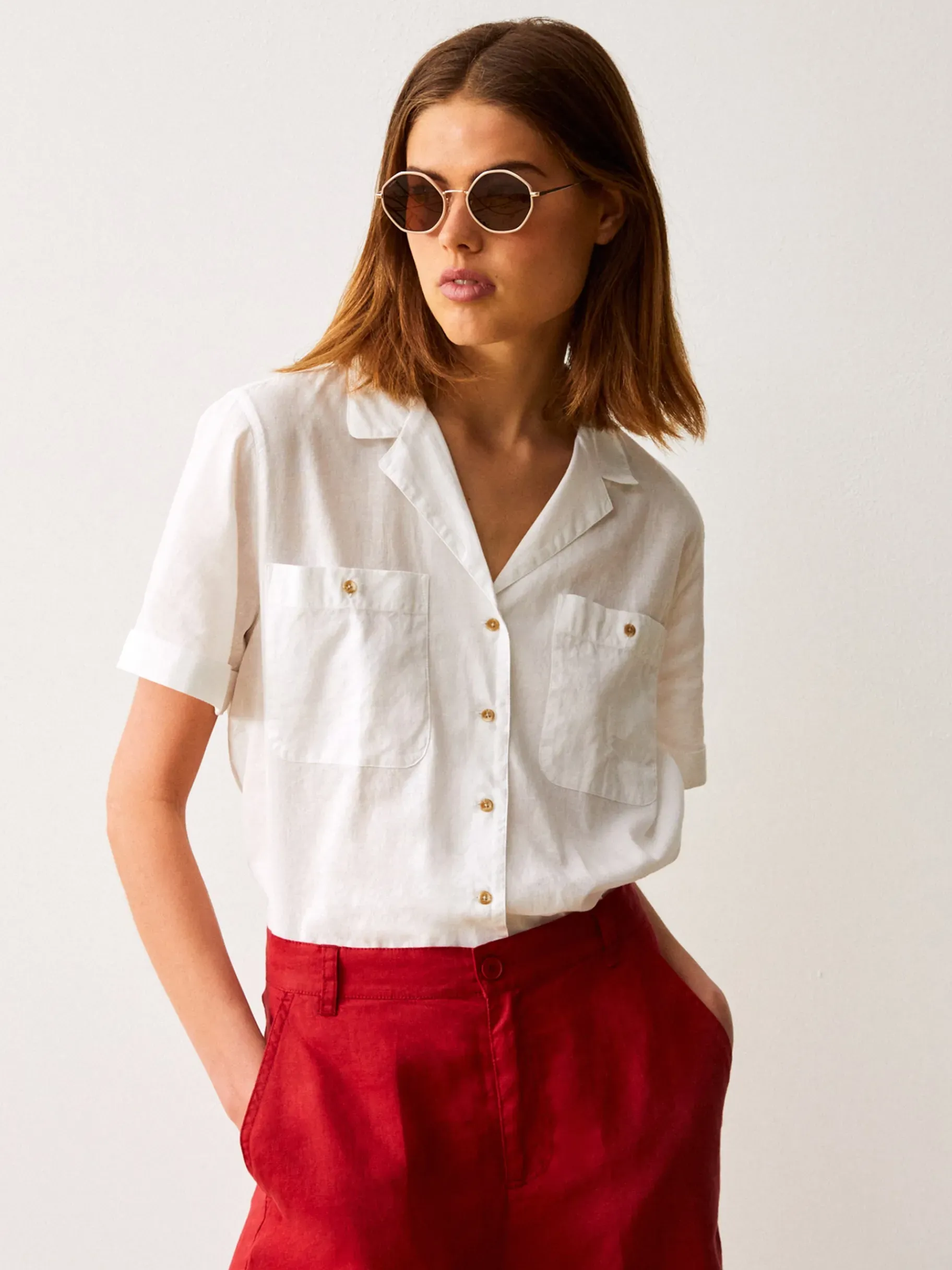 BENSIMON Tops & Chemises<Chemise hawai JASMIN