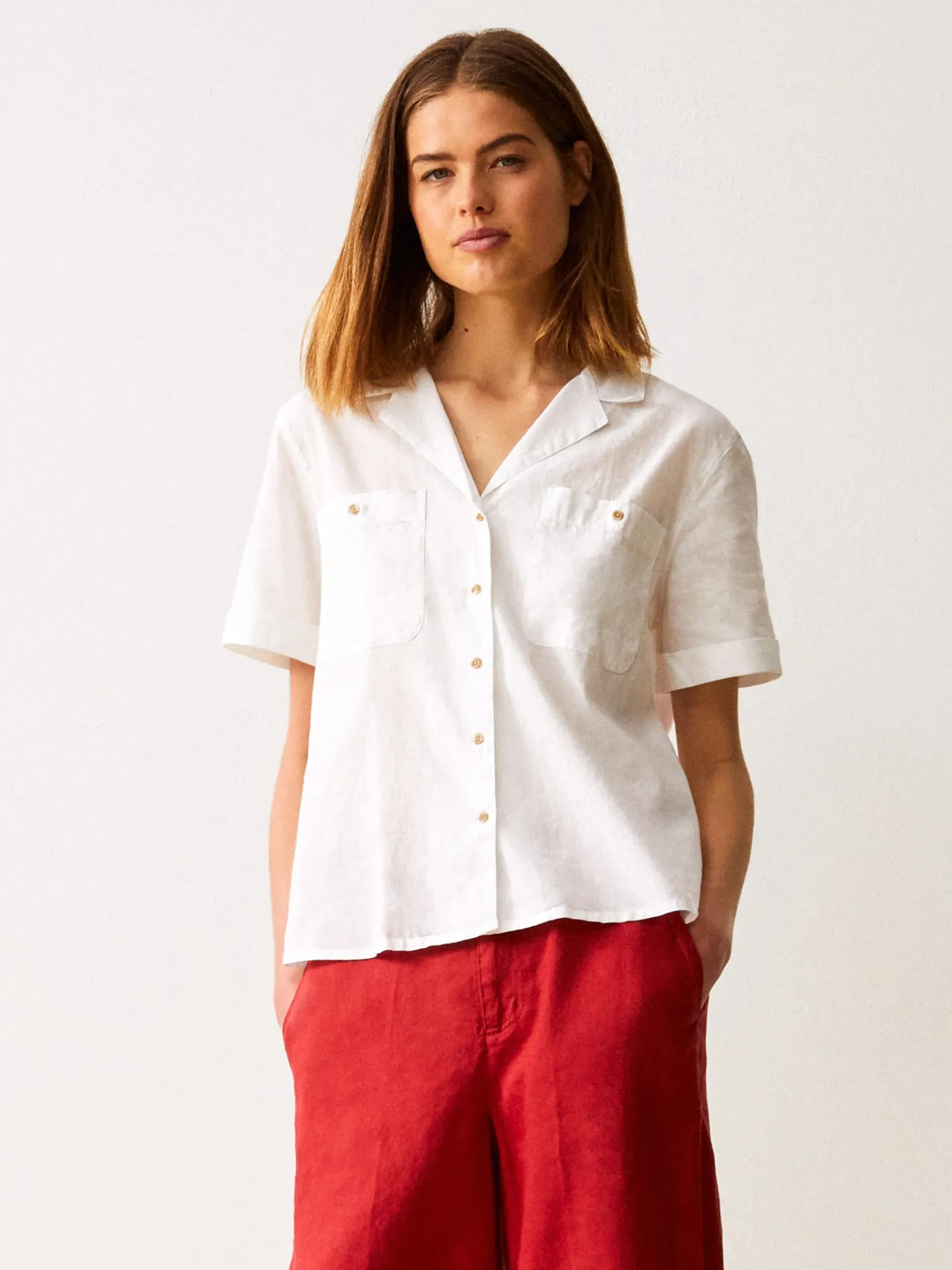 BENSIMON Tops & Chemises<Chemise hawai JASMIN