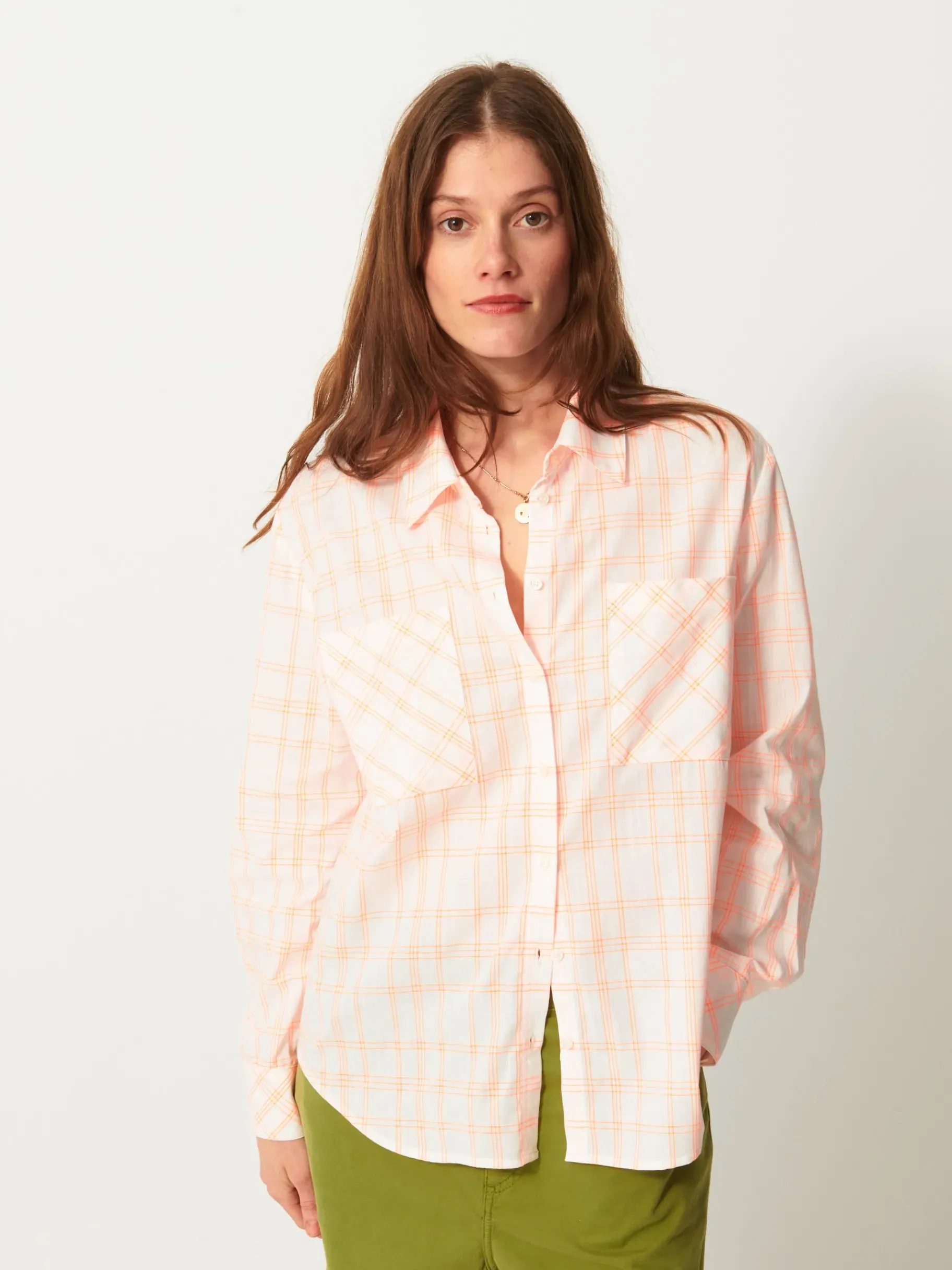 BENSIMON Tops & Chemises<Chemise hilara ORANGE