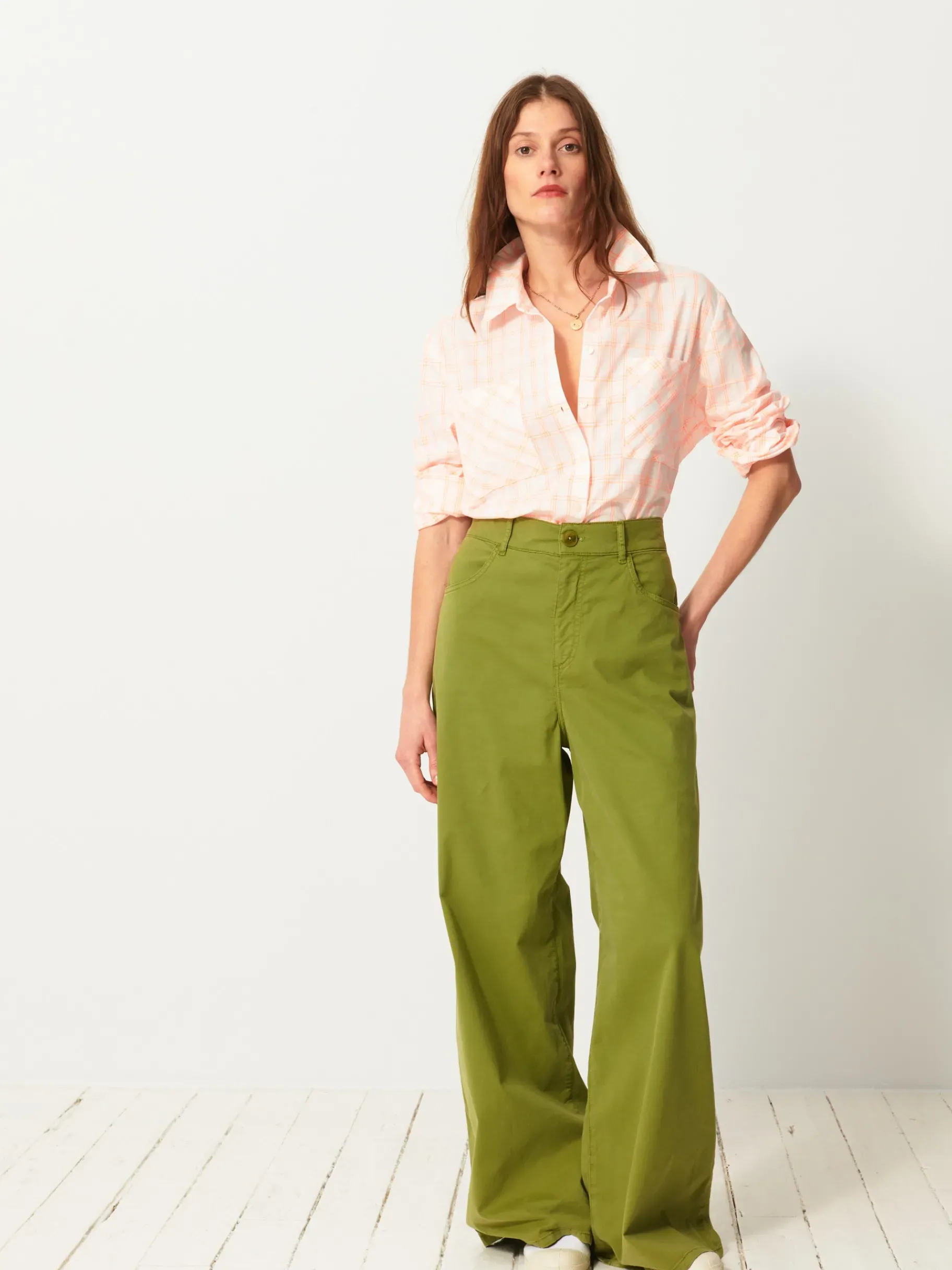 BENSIMON Tops & Chemises<Chemise hilara ORANGE