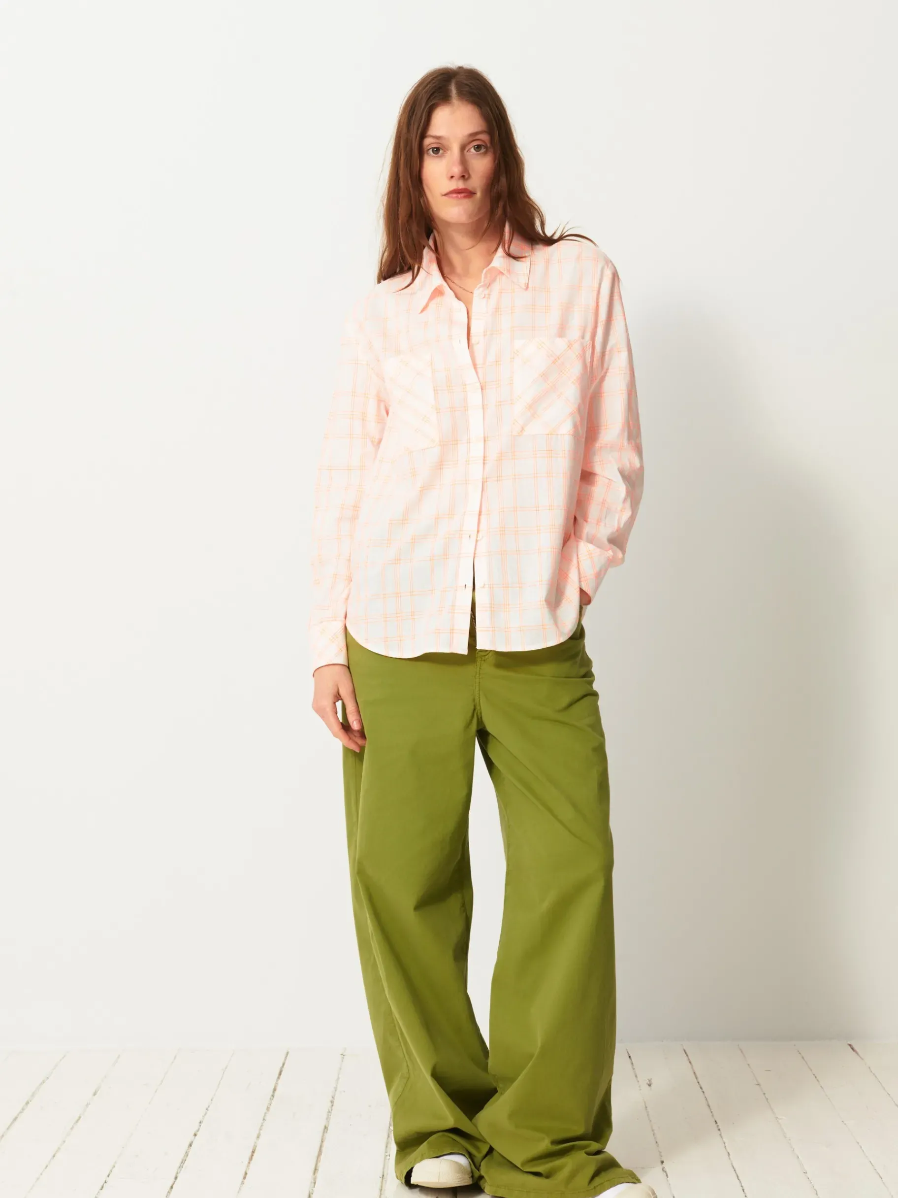 BENSIMON Tops & Chemises<Chemise hilara ORANGE