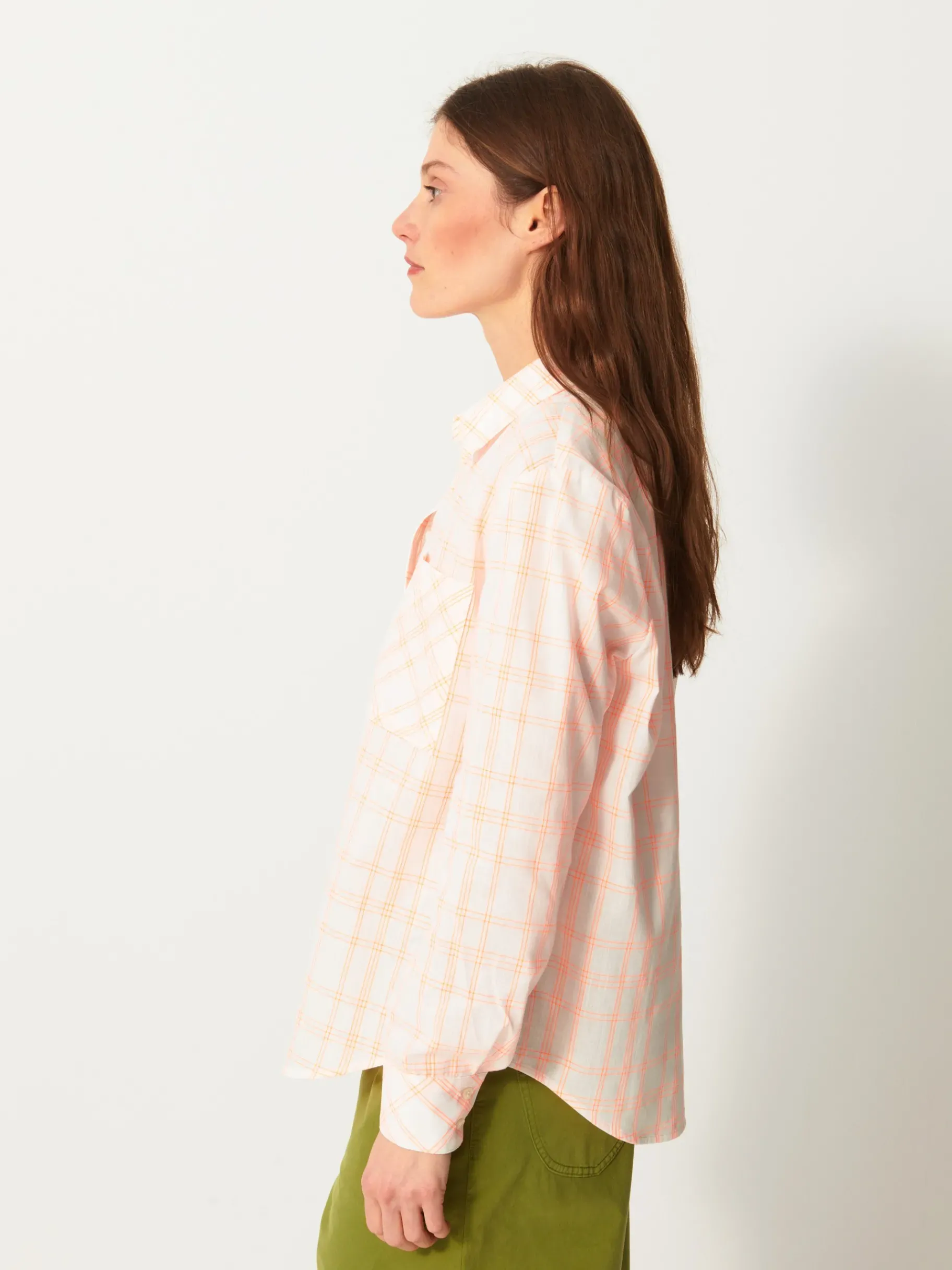 BENSIMON Tops & Chemises<Chemise hilara ORANGE
