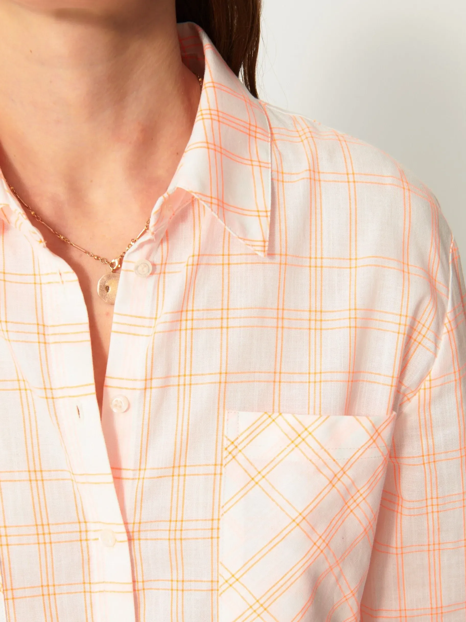 BENSIMON Tops & Chemises<Chemise hilara ORANGE