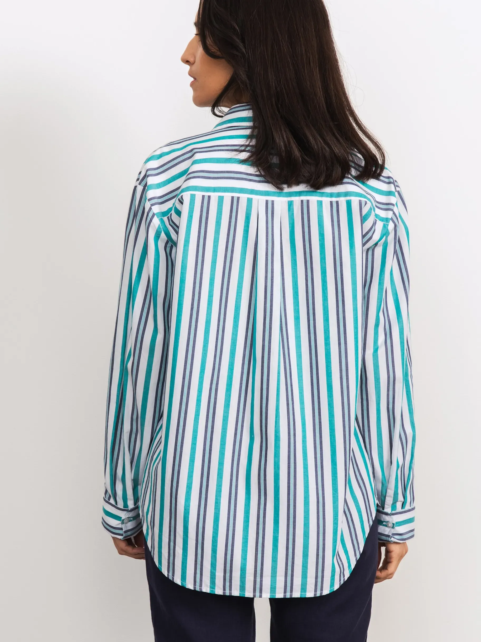 BENSIMON Tops & Chemises<Chemise hilaria RAYURE BLEUE