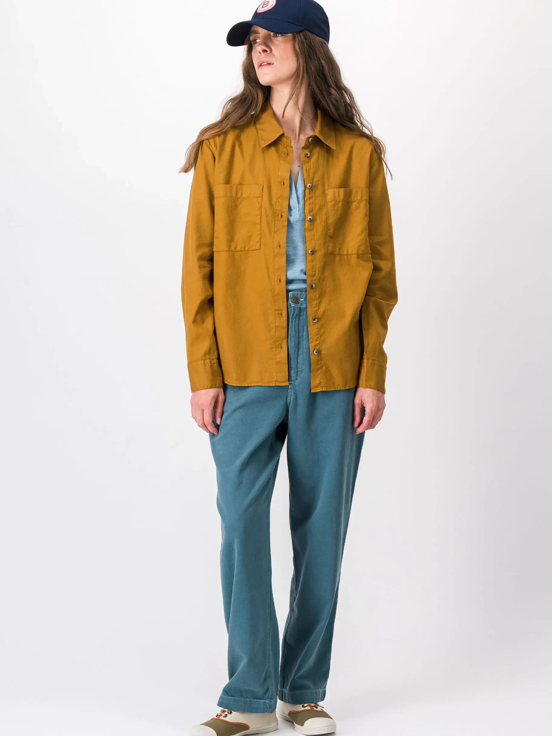BENSIMON Tops & Chemises<Chemise hilario TABAC