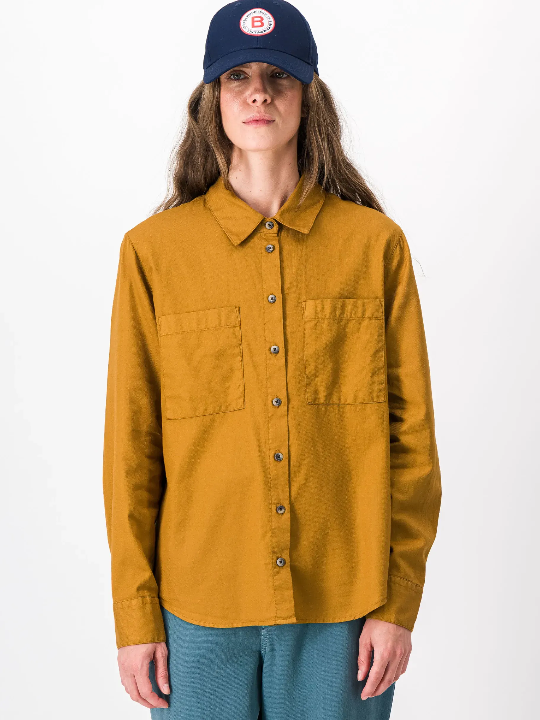 BENSIMON Tops & Chemises<Chemise hilario TABAC