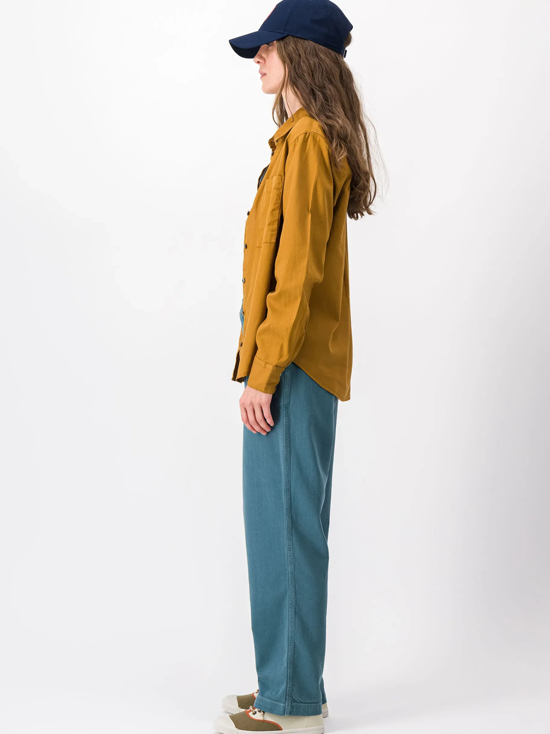 BENSIMON Tops & Chemises<Chemise hilario TABAC