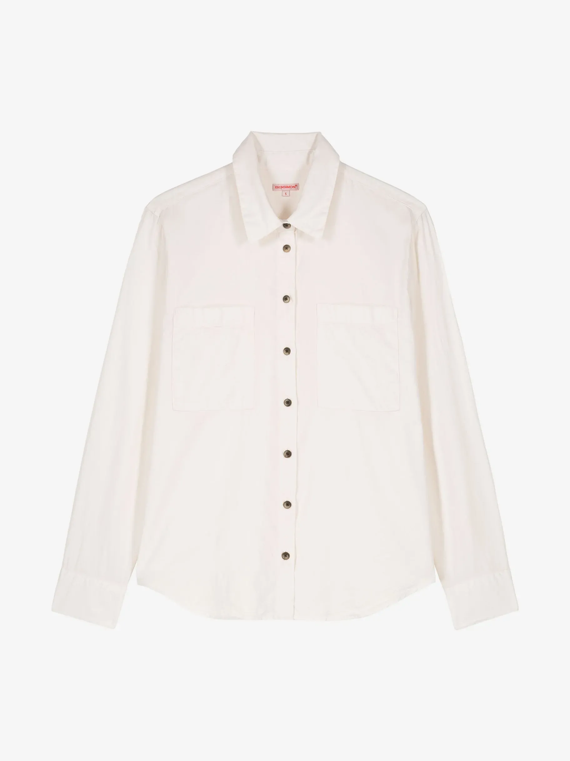 BENSIMON Tops & Chemises<Chemise hilario CREME
