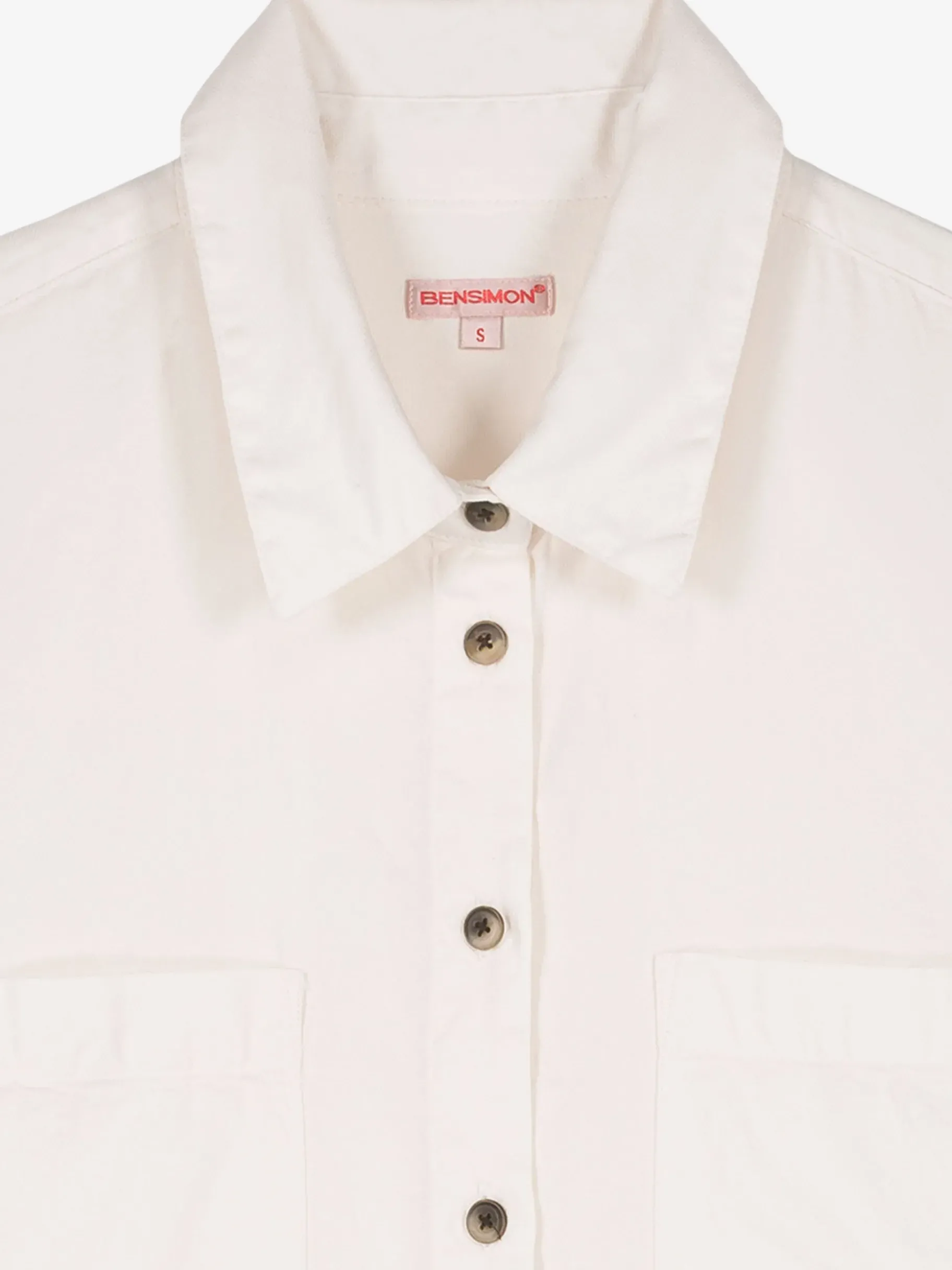 BENSIMON Tops & Chemises<Chemise hilario CREME