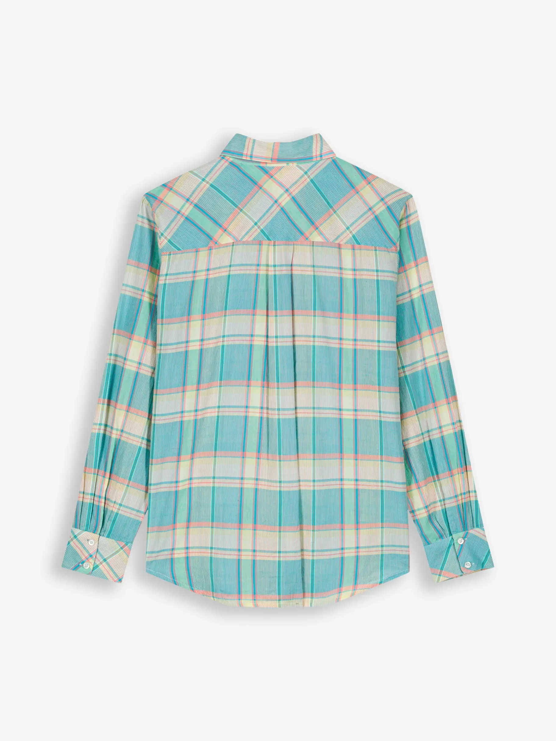BENSIMON Tops & Chemises<Chemise hilario CARREAUX