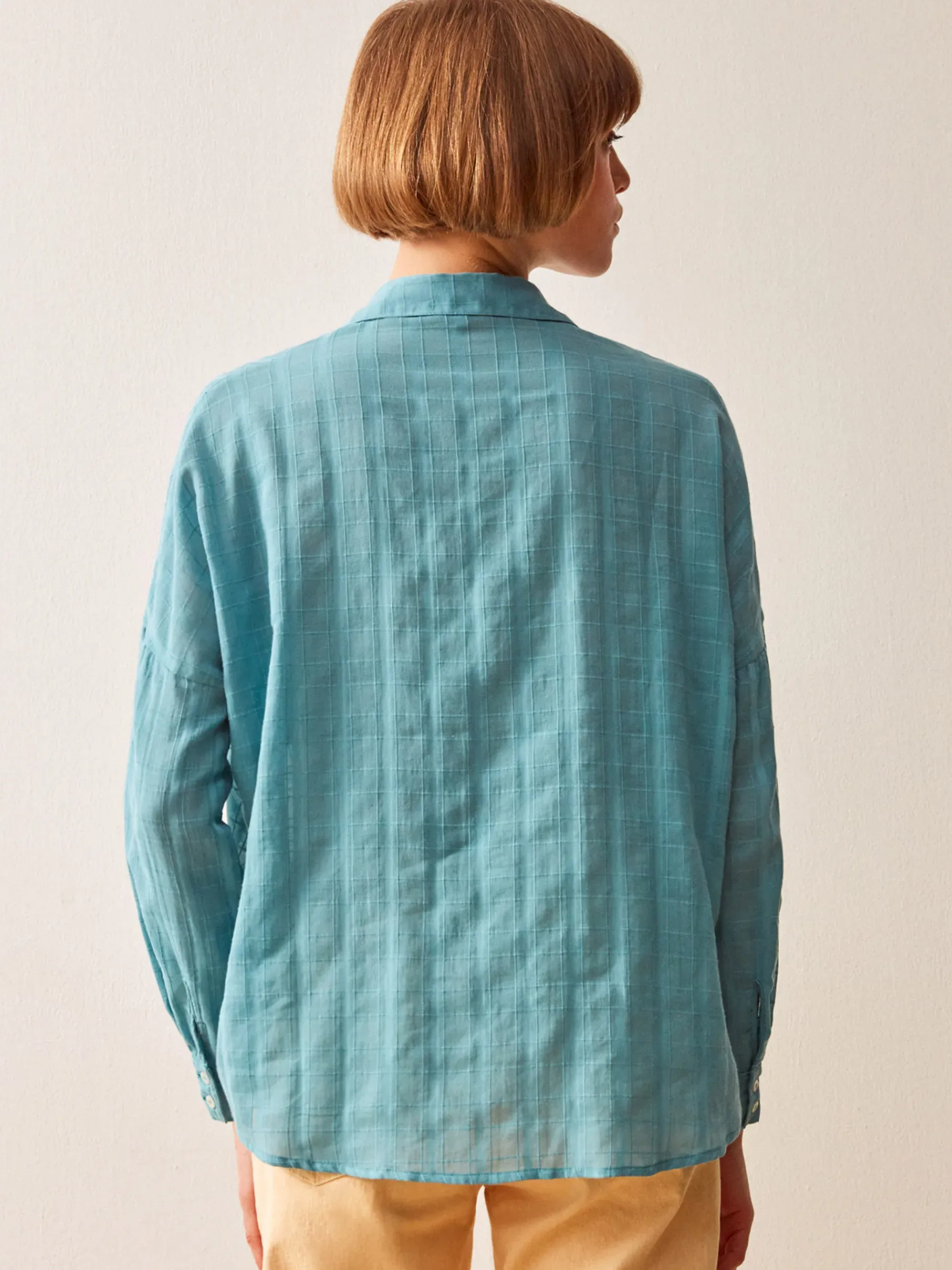 BENSIMON Tops & Chemises<Chemise janice BLEU PETROLE