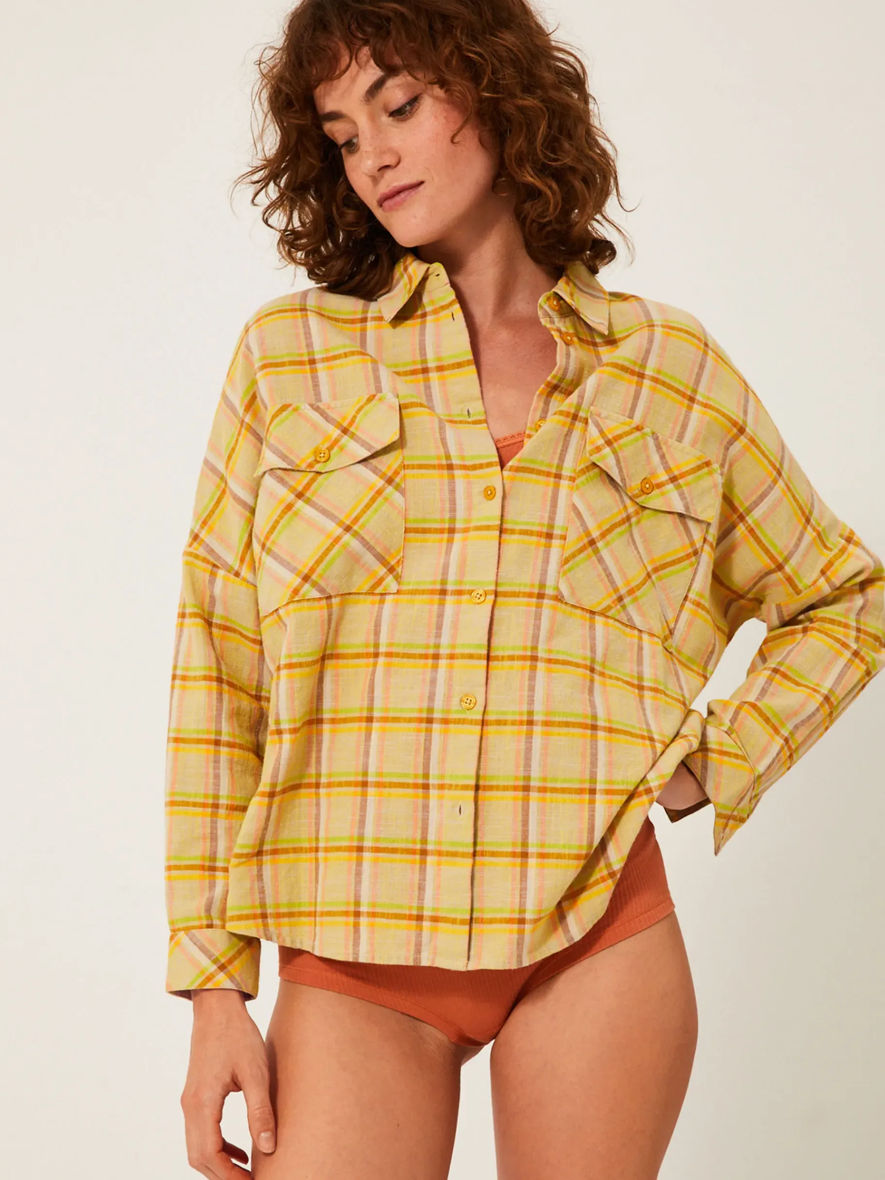 BENSIMON Tops & Chemises<Chemise janice CARREAUX
