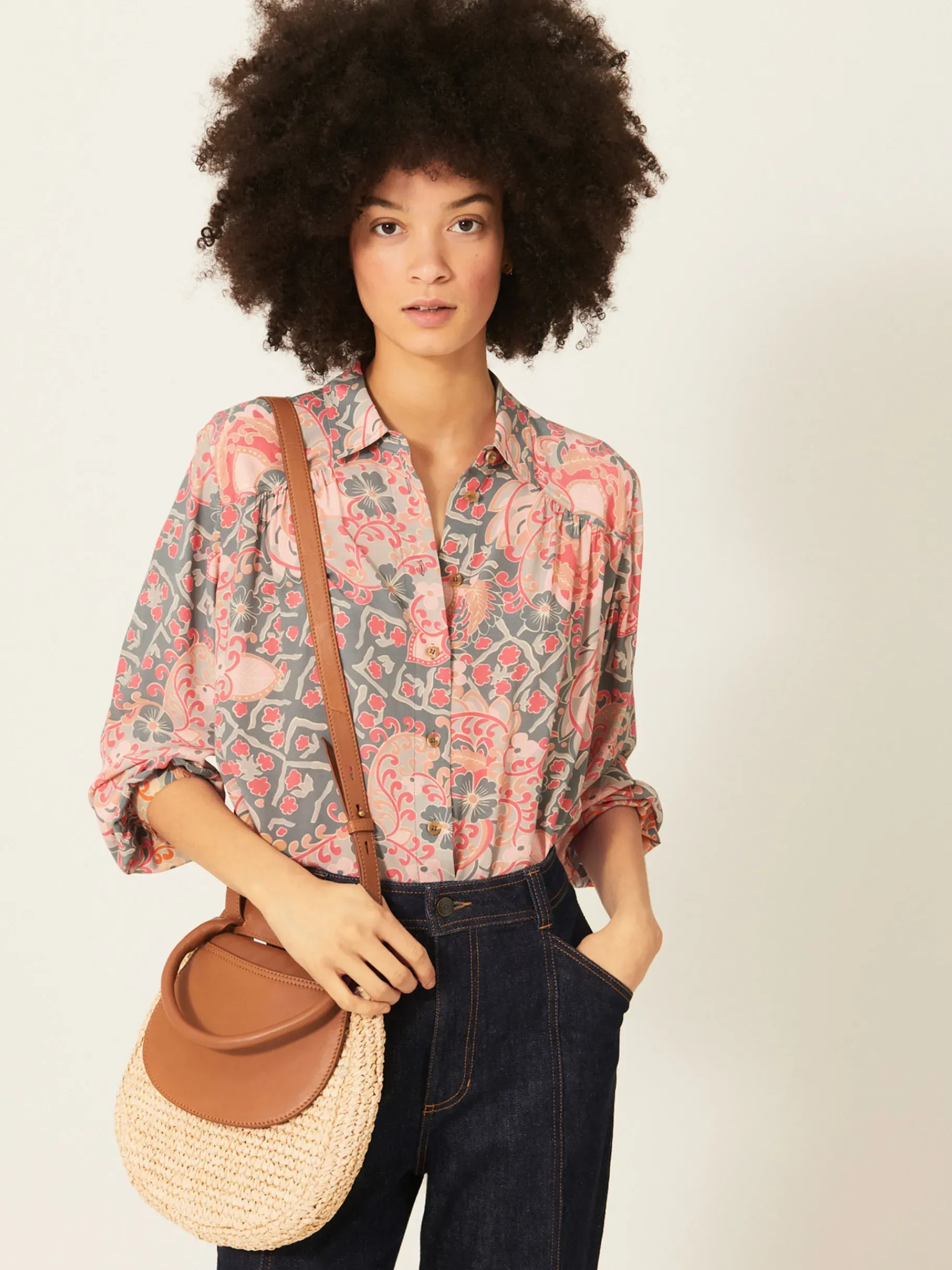 BENSIMON Tops & Chemises<Chemise jeanie KILMANI PRINT