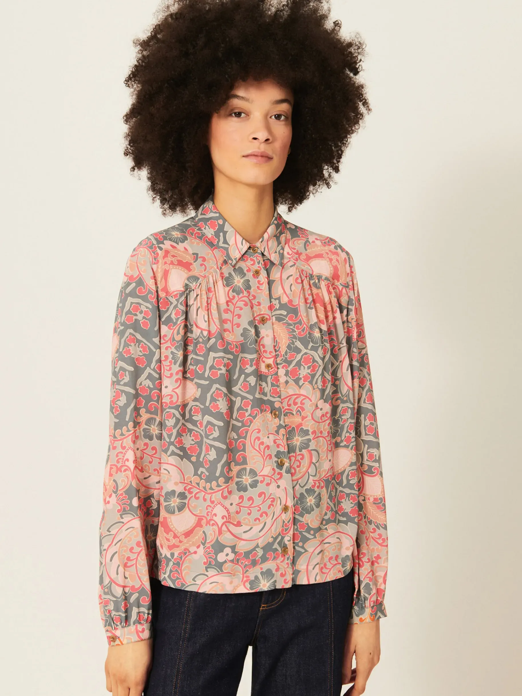 BENSIMON Tops & Chemises<Chemise jeanie KILMANI PRINT