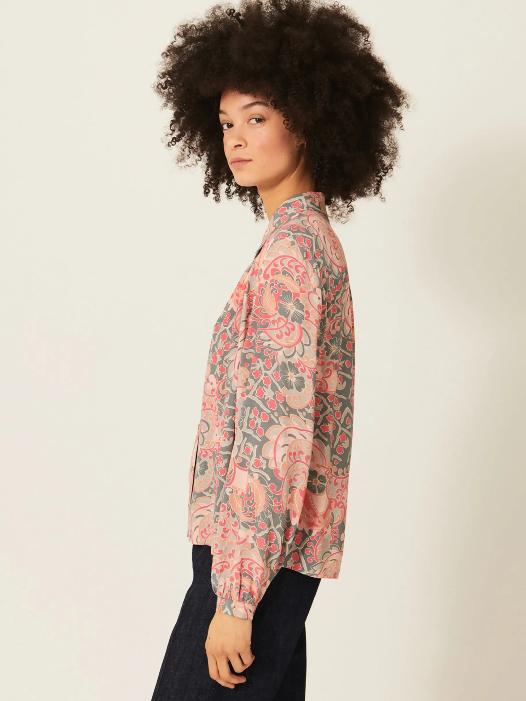 BENSIMON Tops & Chemises<Chemise jeanie KILMANI PRINT