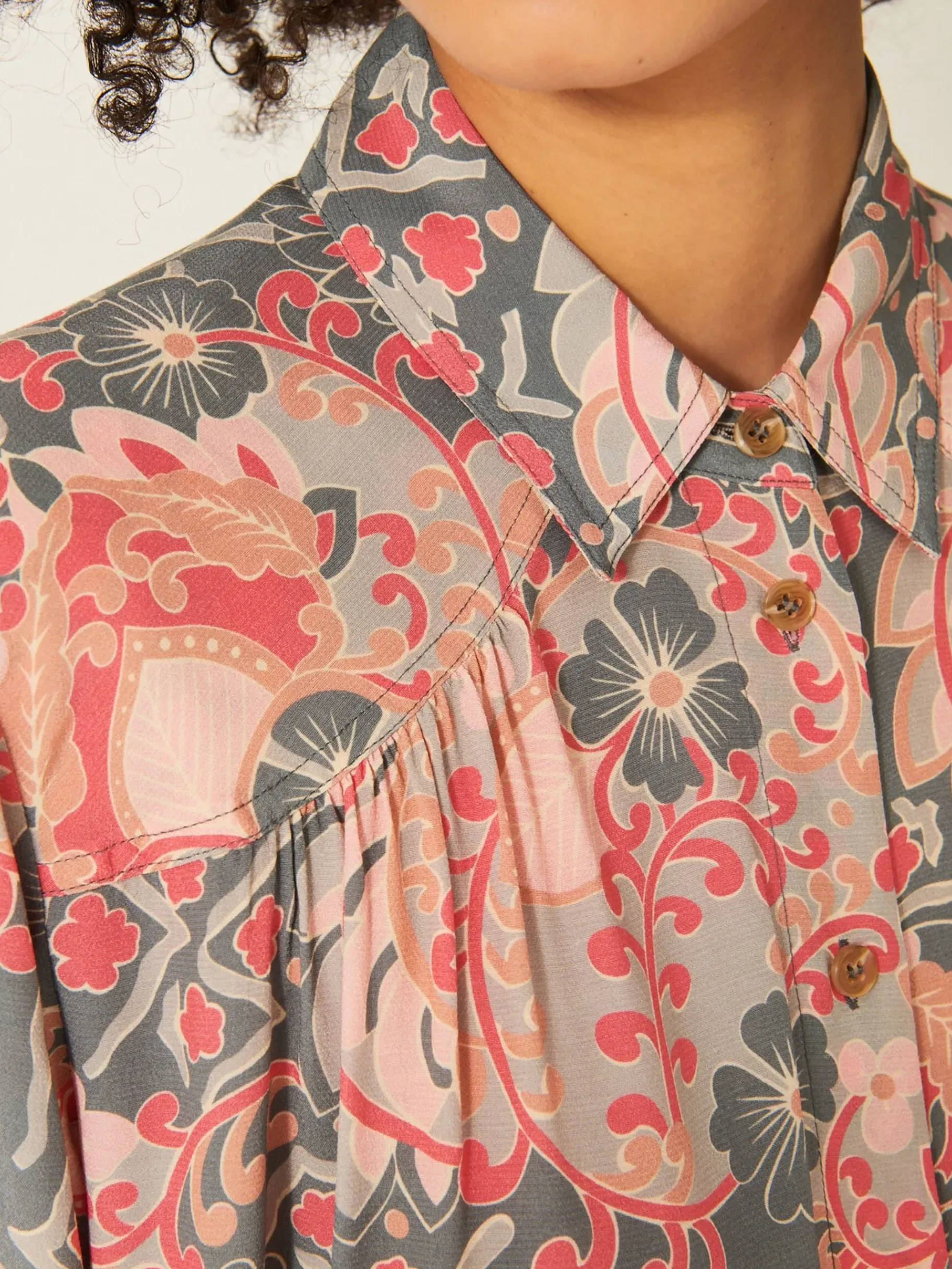 BENSIMON Tops & Chemises<Chemise jeanie KILMANI PRINT