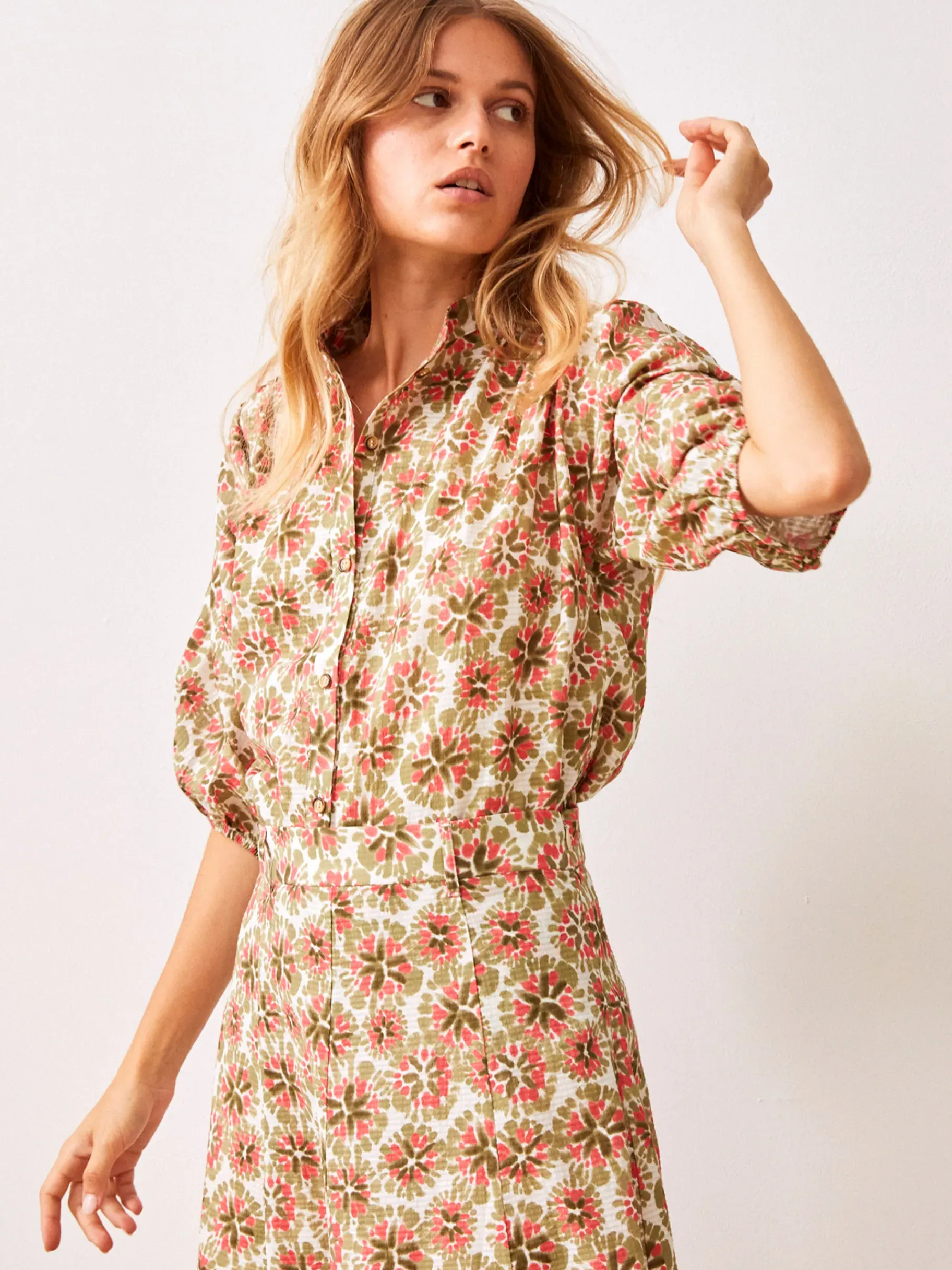 BENSIMON Tops & Chemises<Chemise jodie IMPR. ILLUSION