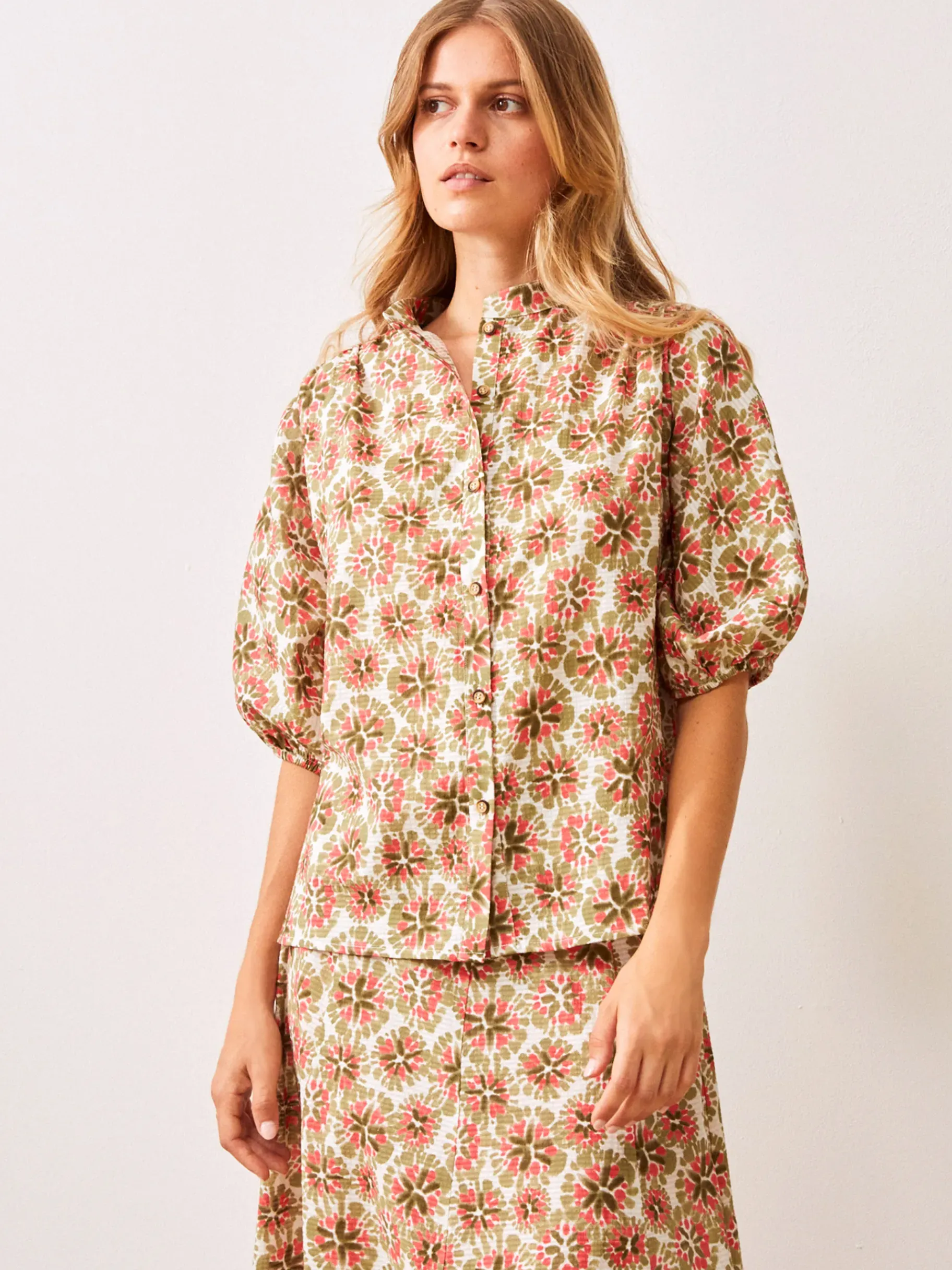 BENSIMON Tops & Chemises<Chemise jodie IMPR. ILLUSION