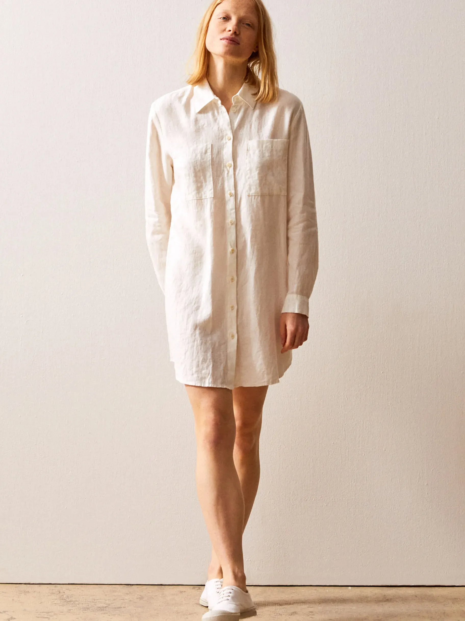 BENSIMON Tops & Chemises<Chemise juanita IVOIRE