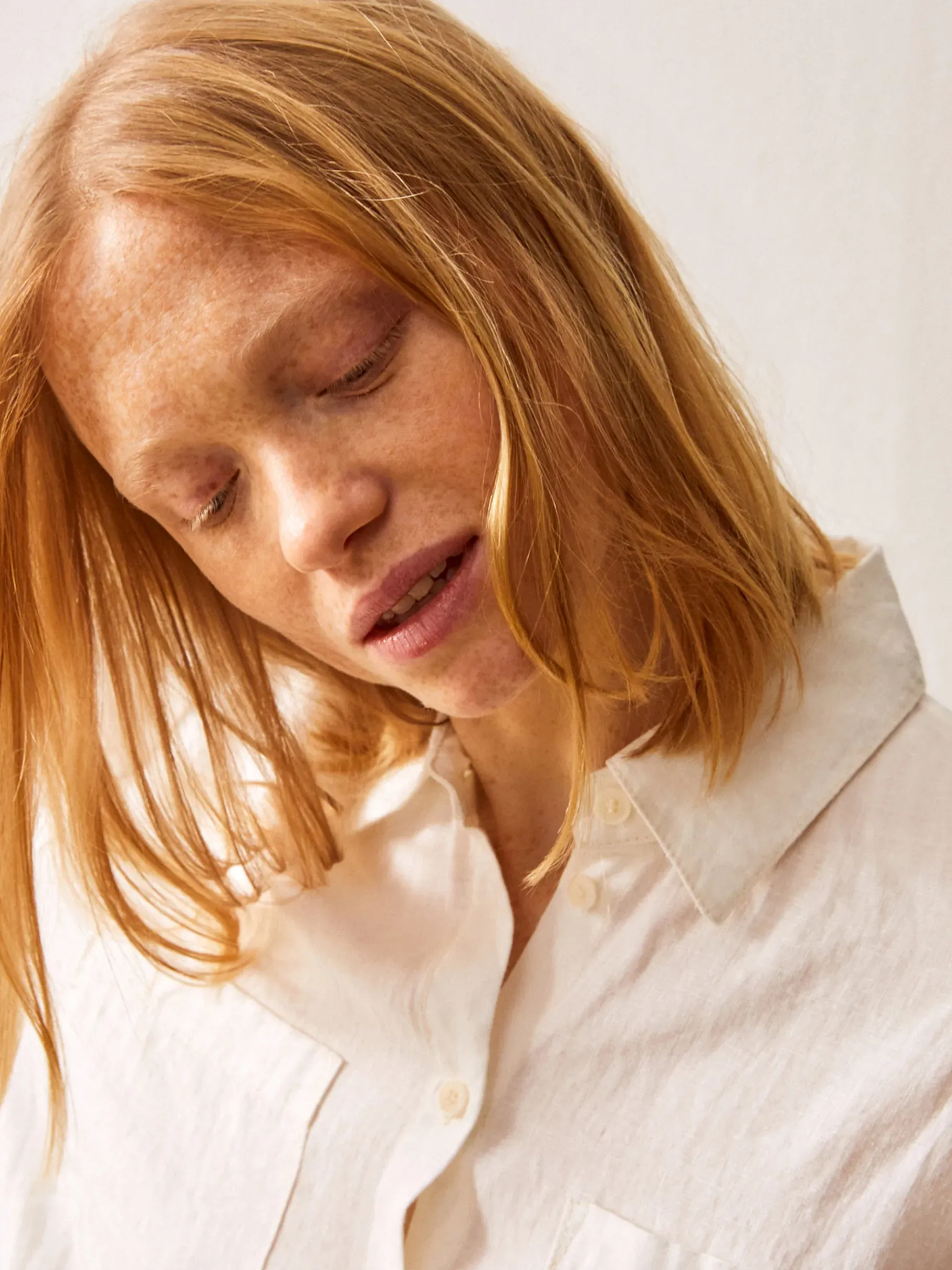 BENSIMON Tops & Chemises<Chemise juanita IVOIRE