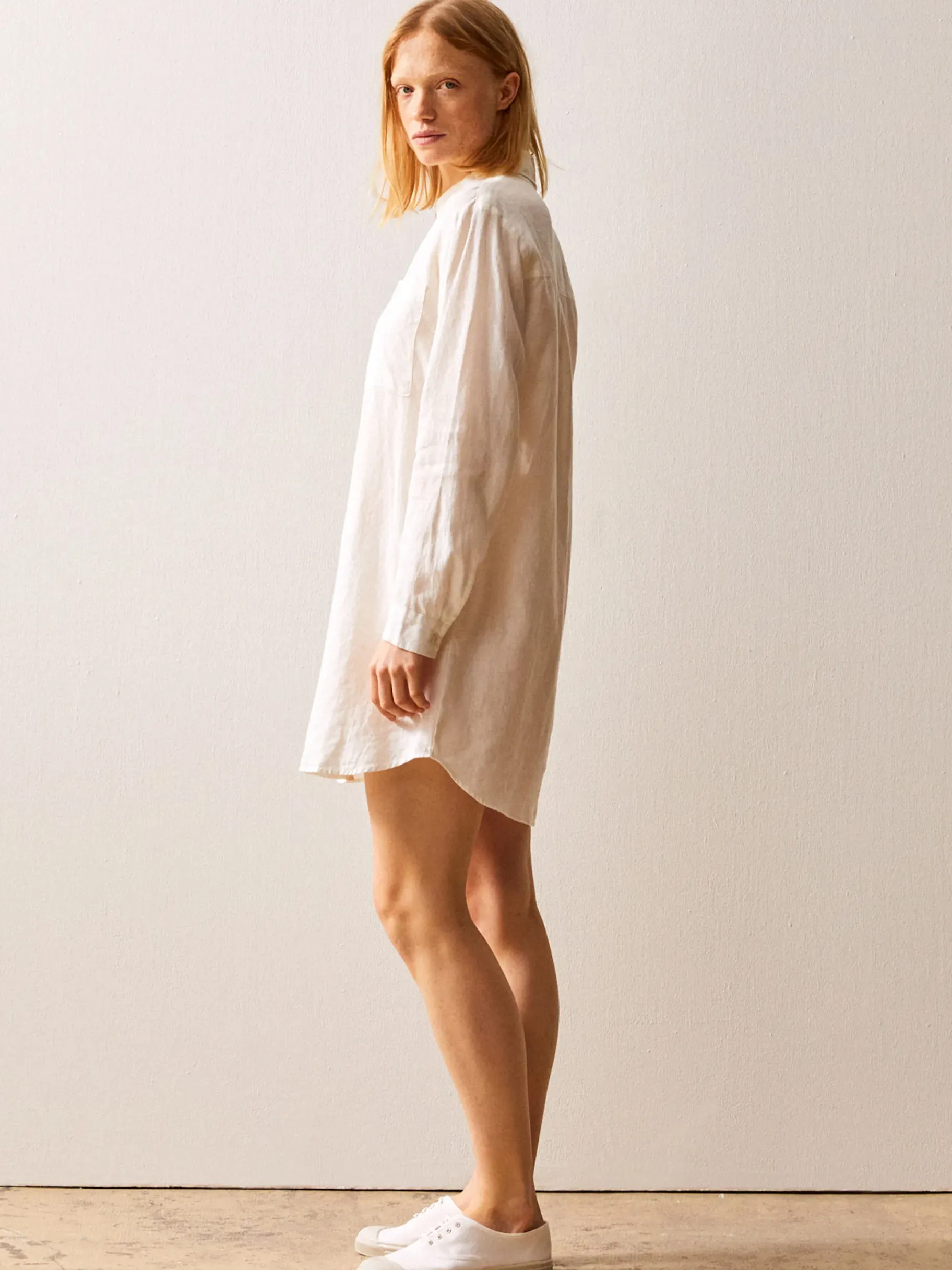 BENSIMON Tops & Chemises<Chemise juanita IVOIRE