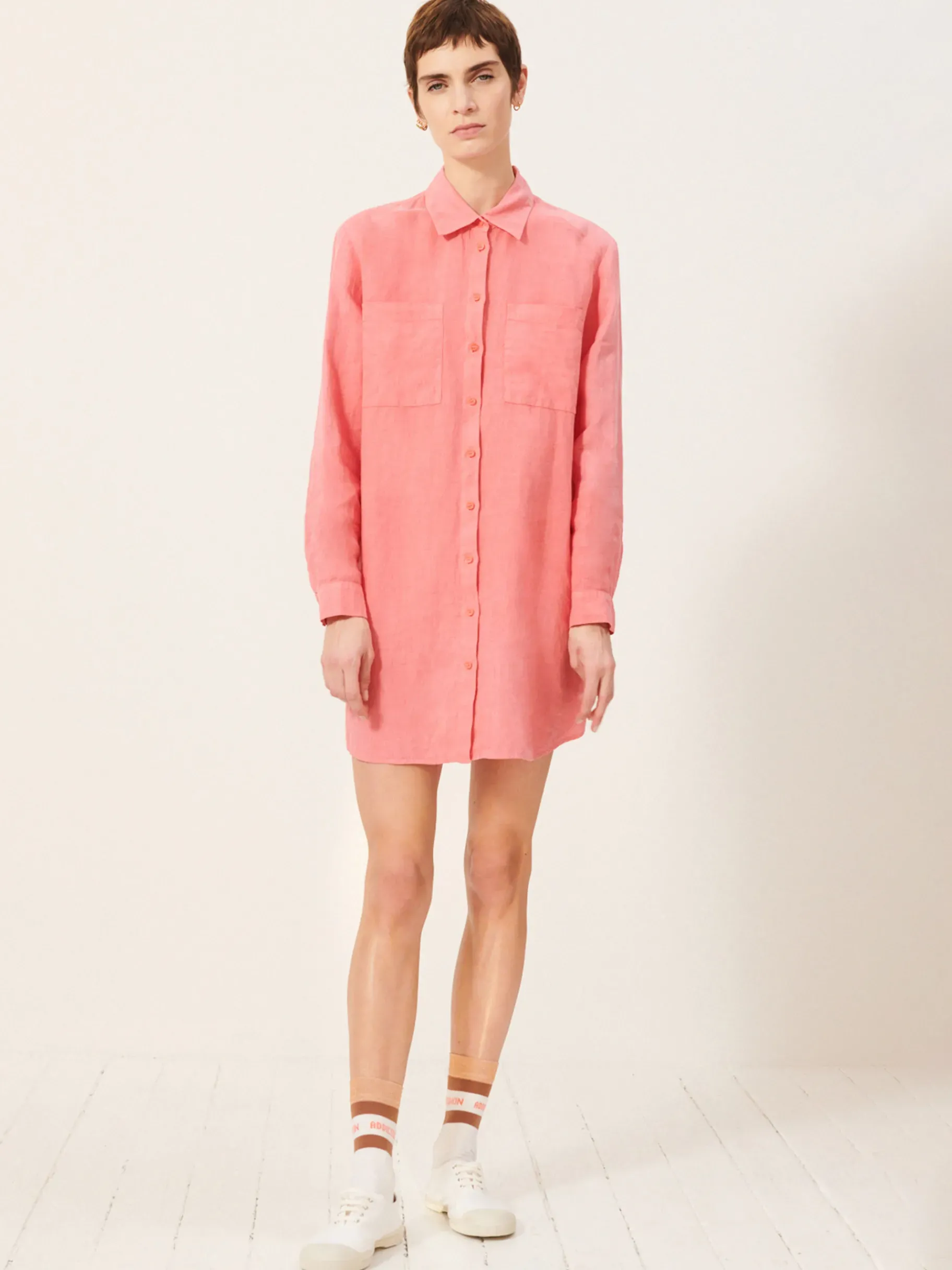 BENSIMON Tops & Chemises<Chemise juanita FLAMINGO