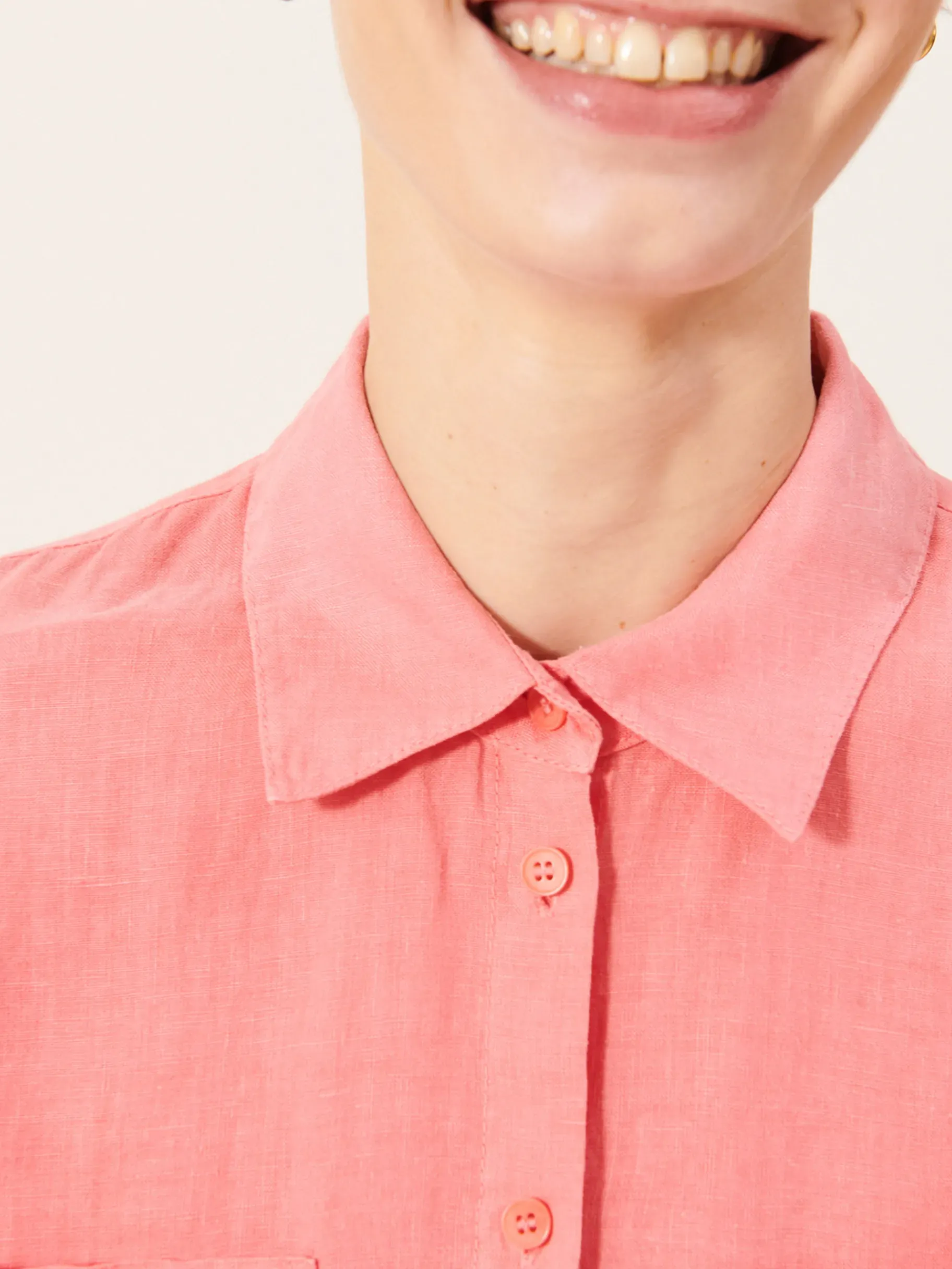 BENSIMON Tops & Chemises<Chemise juanita FLAMINGO
