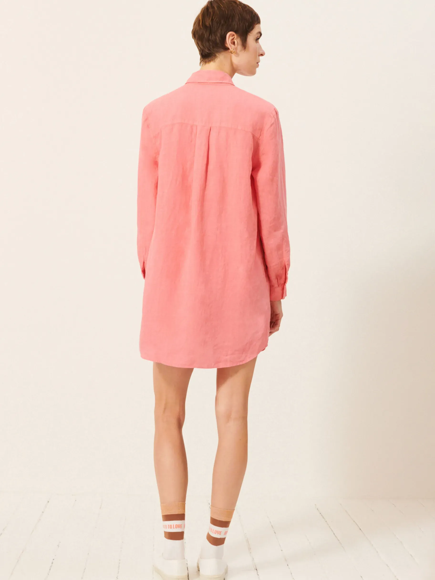 BENSIMON Tops & Chemises<Chemise juanita FLAMINGO