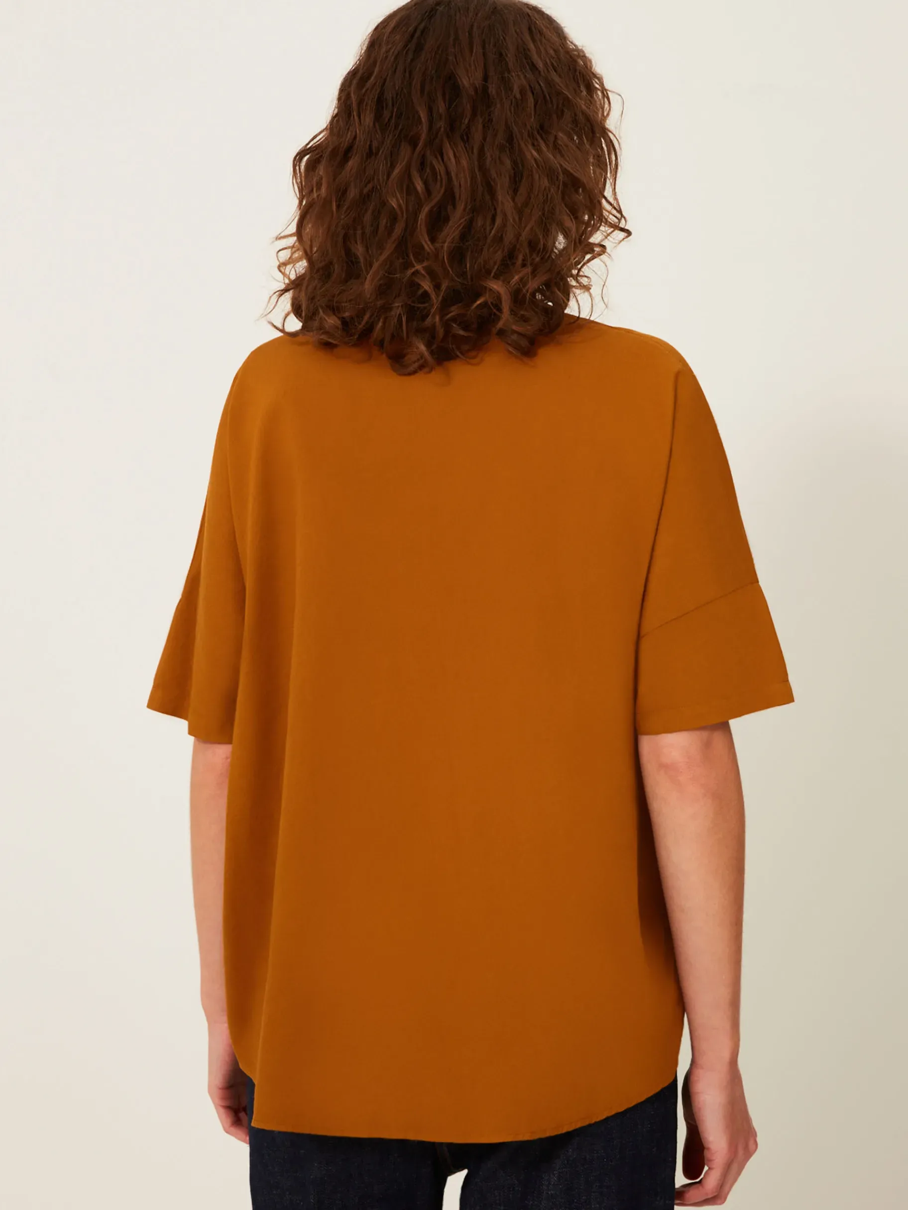BENSIMON Tops & Chemises<Chemise lanica TABAC