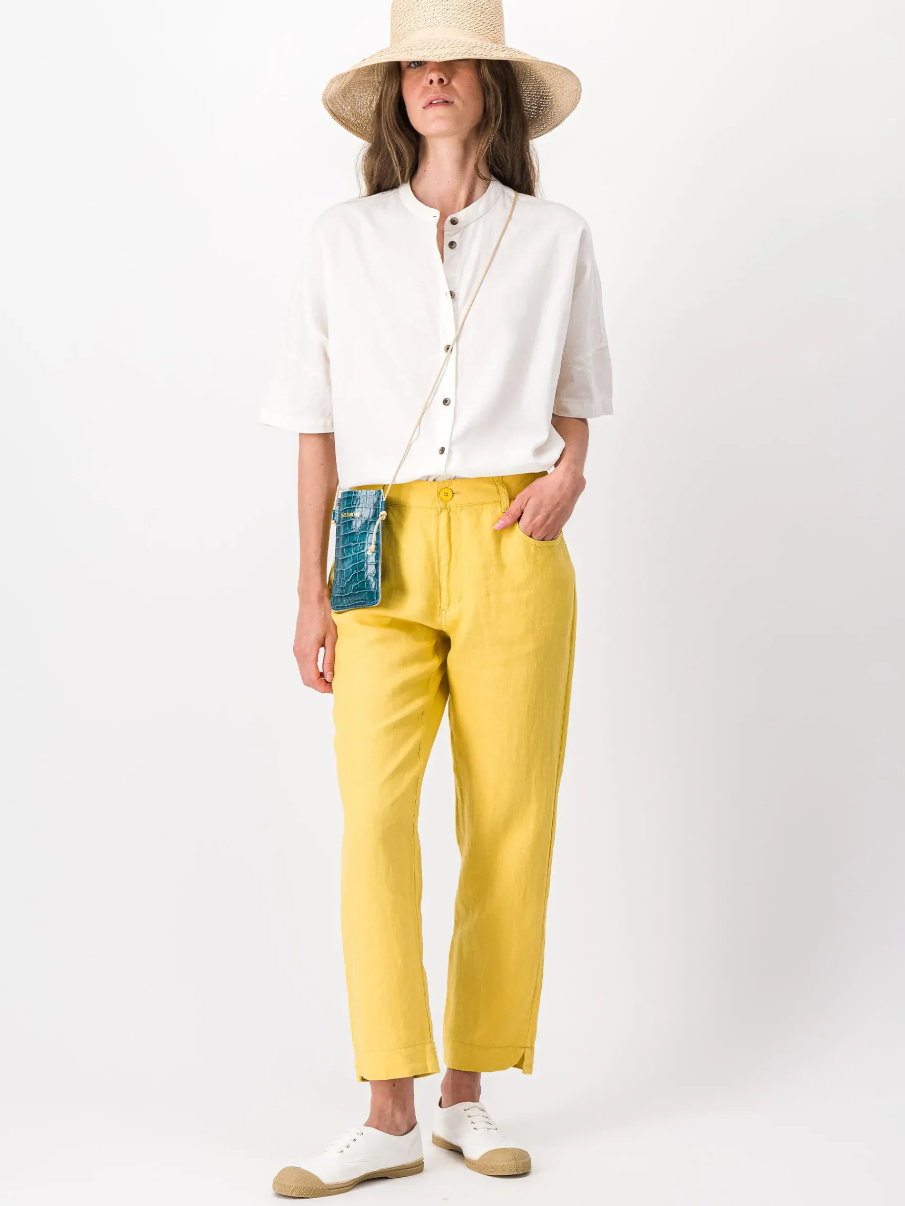 BENSIMON Tops & Chemises<Chemise lanica CREME