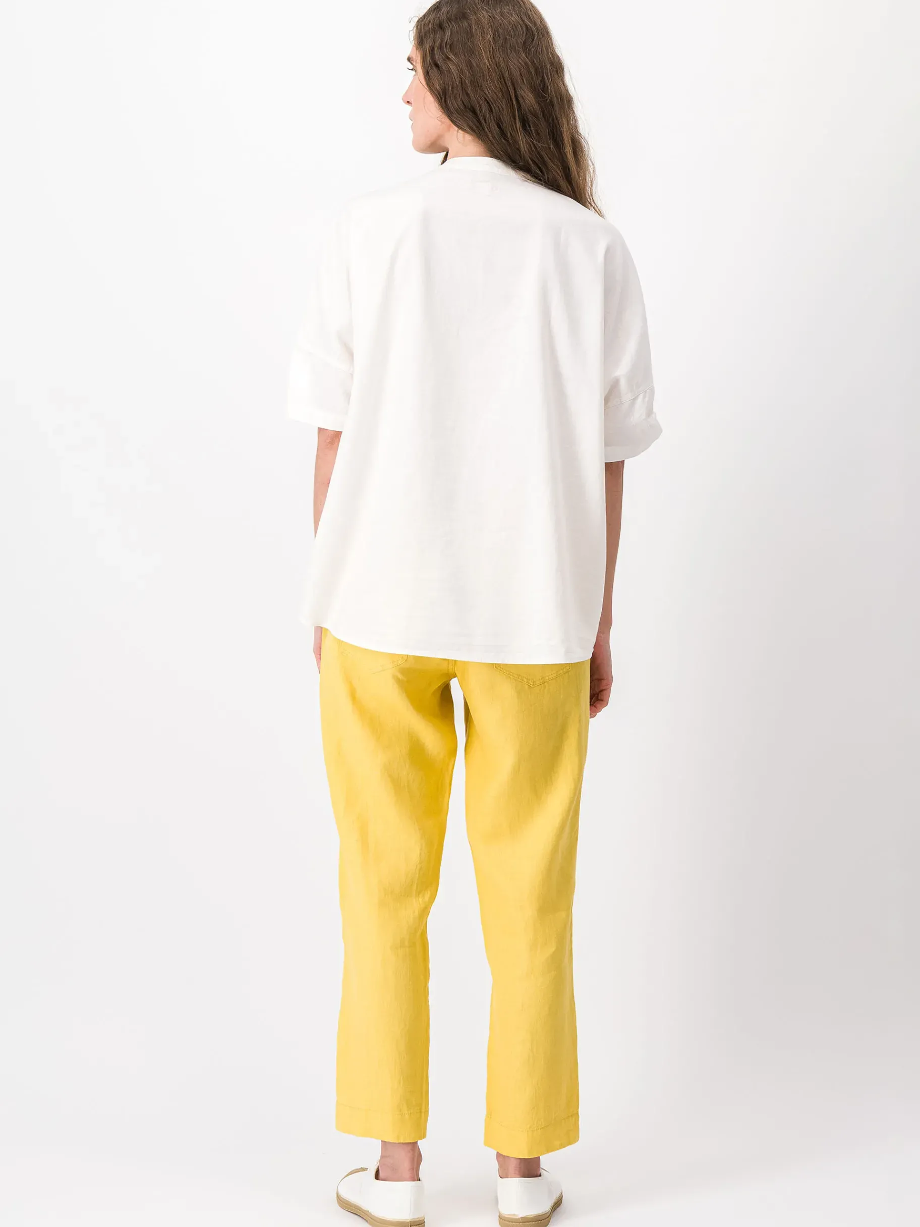 BENSIMON Tops & Chemises<Chemise lanica CREME