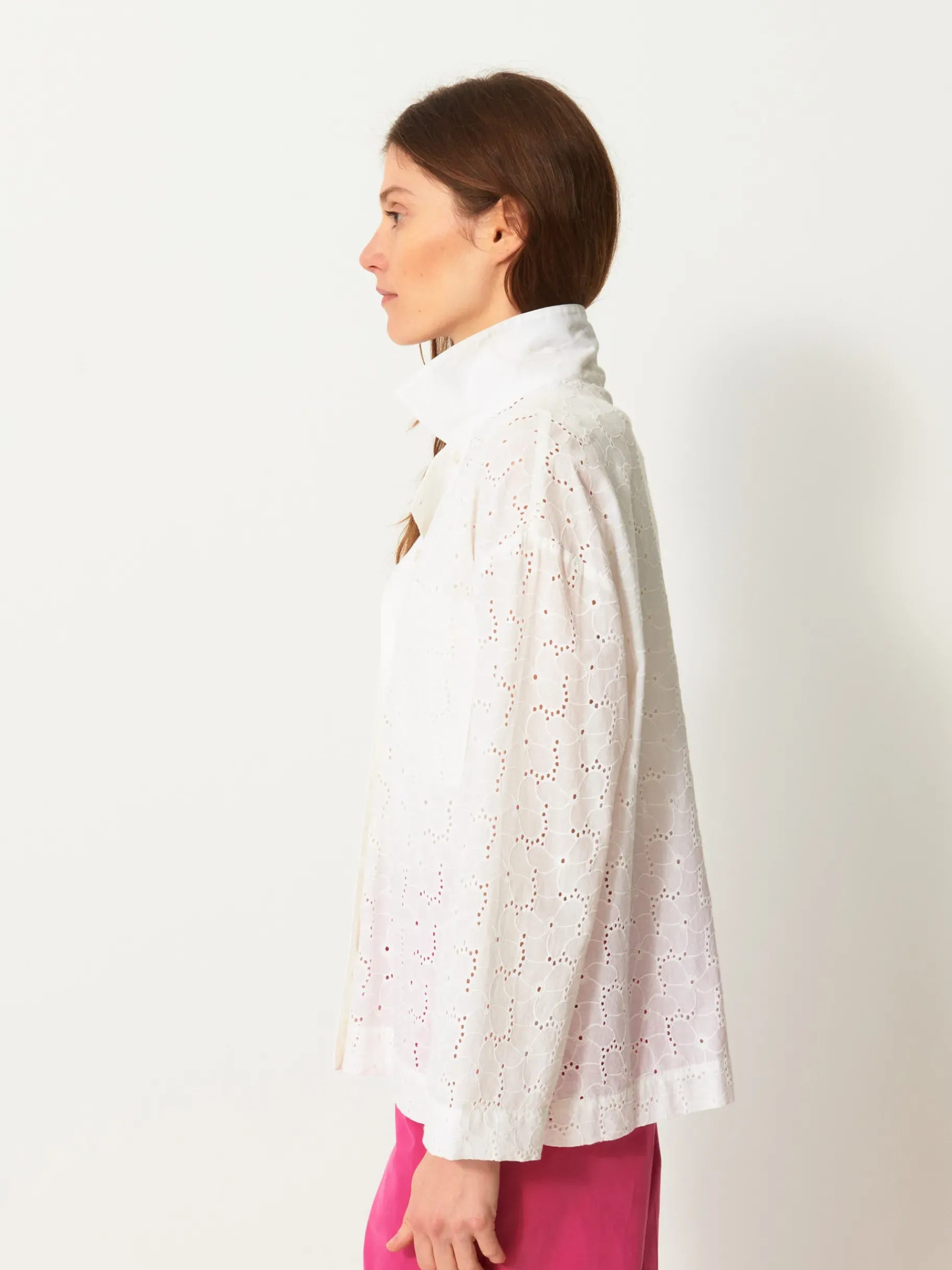 BENSIMON Tops & Chemises<Chemise marilou BLANC