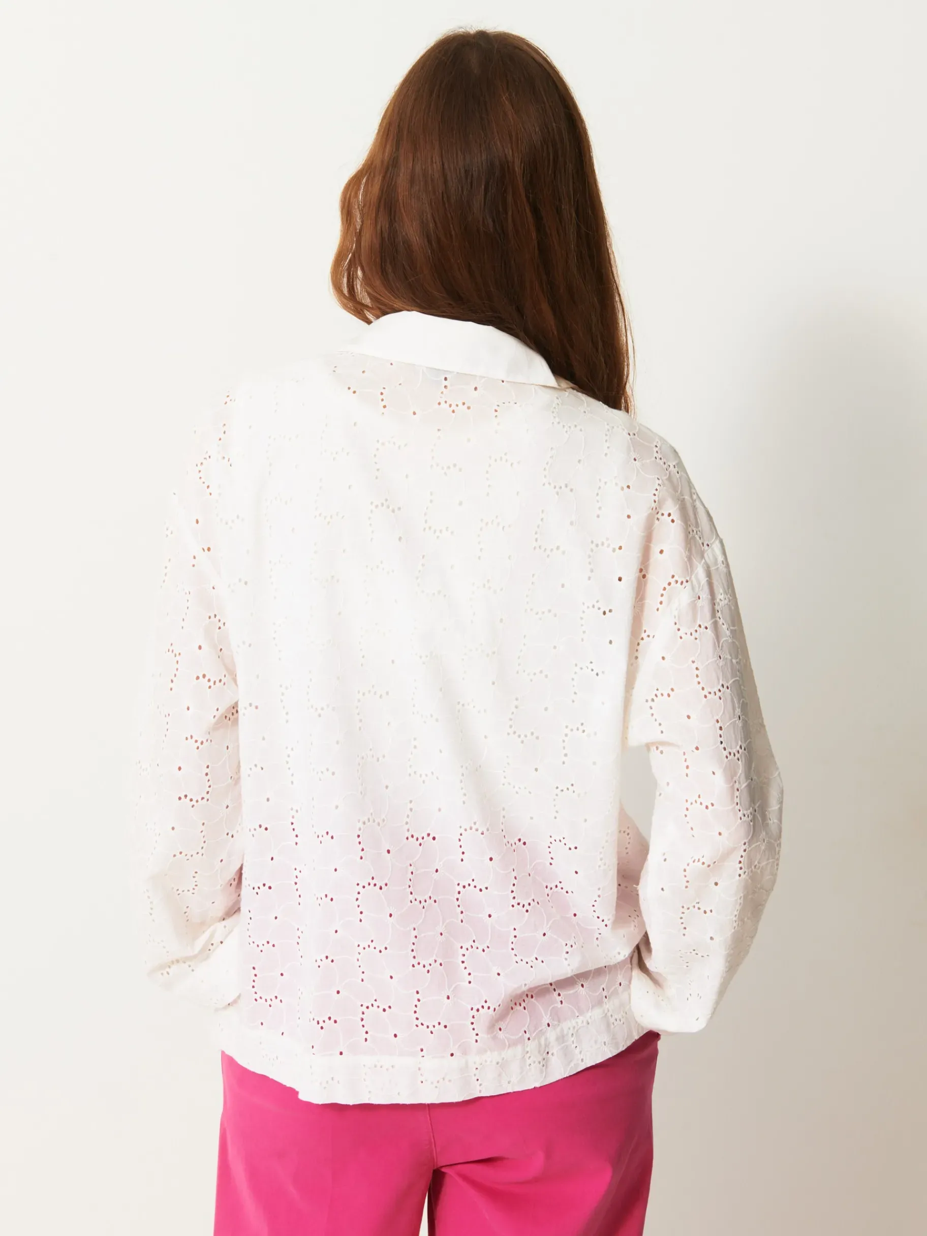 BENSIMON Tops & Chemises<Chemise marilou BLANC