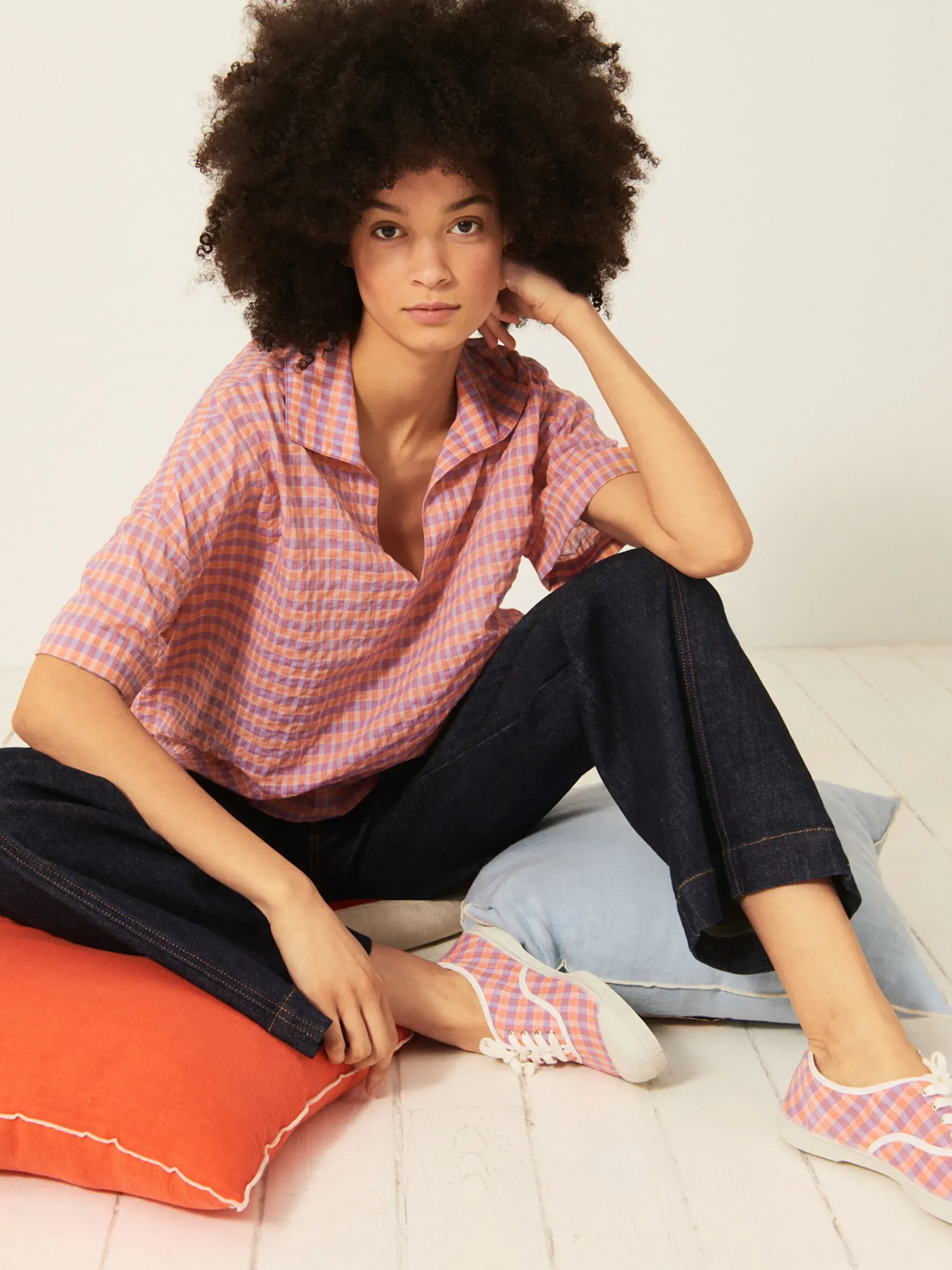 BENSIMON Tops & Chemises<Chemisier hippolyte MANGUE