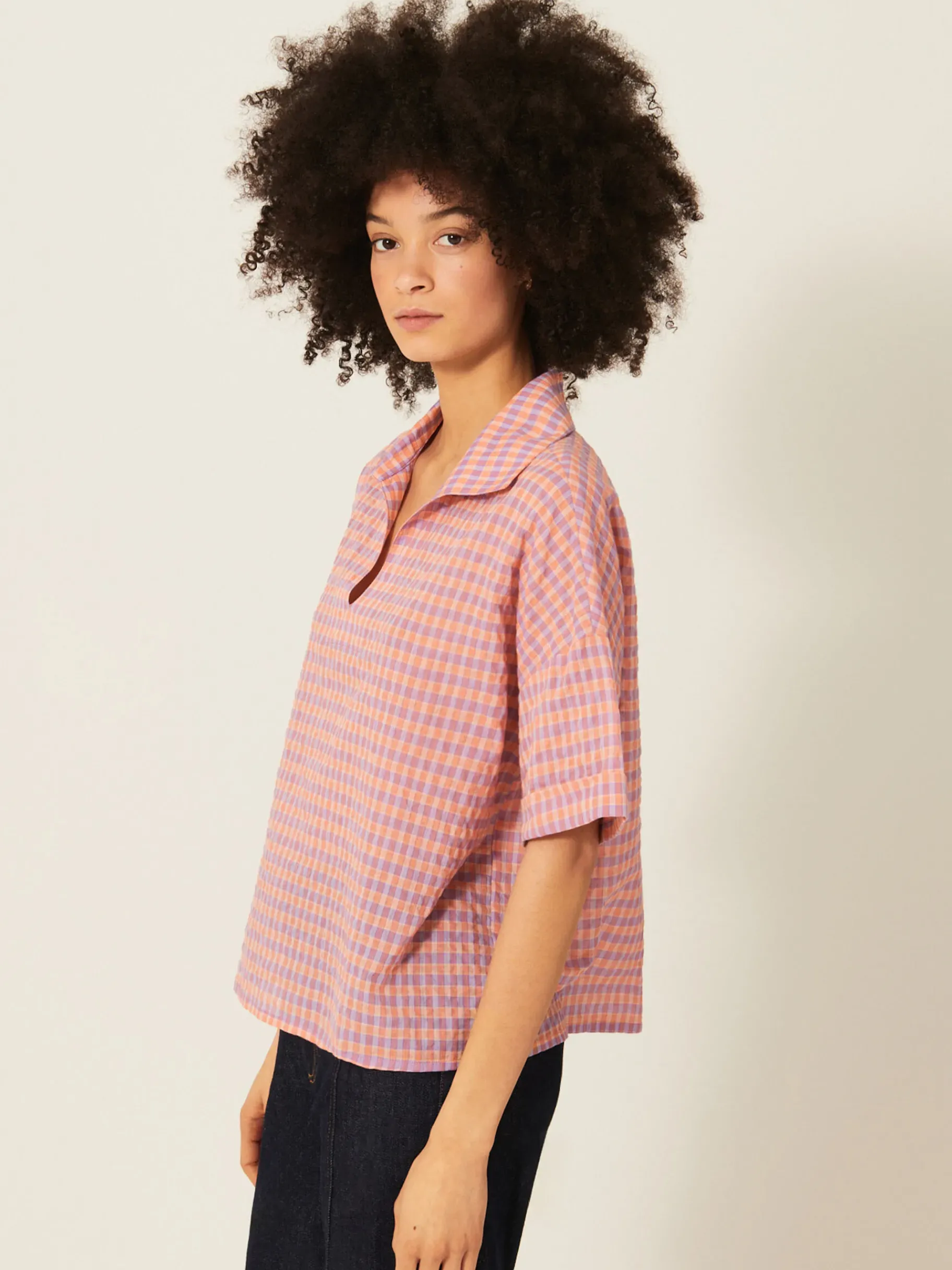BENSIMON Tops & Chemises<Chemisier hippolyte MANGUE
