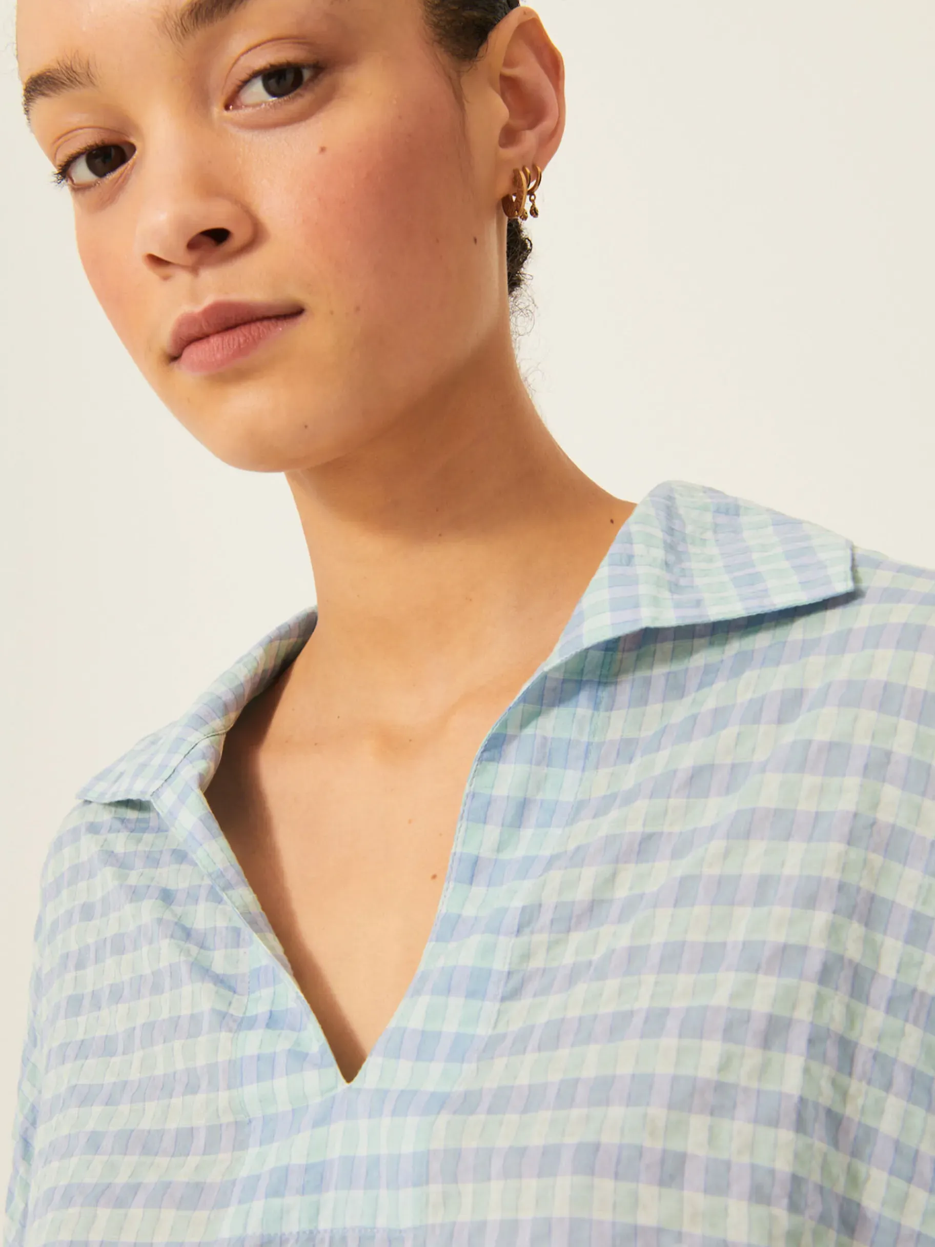 BENSIMON Tops & Chemises<Chemisier hippolyte AQUA