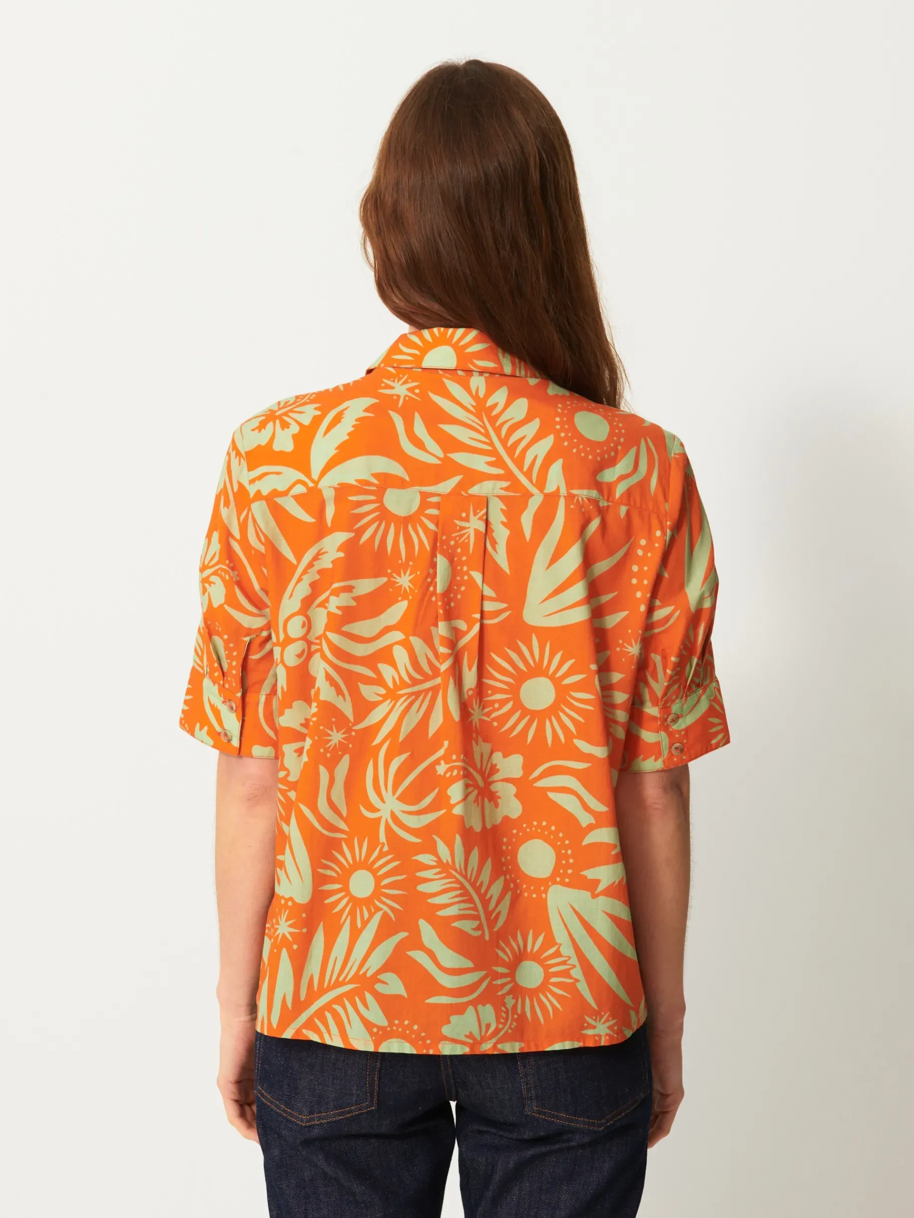BENSIMON Tops & Chemises<Chemisier noemie ORANGE