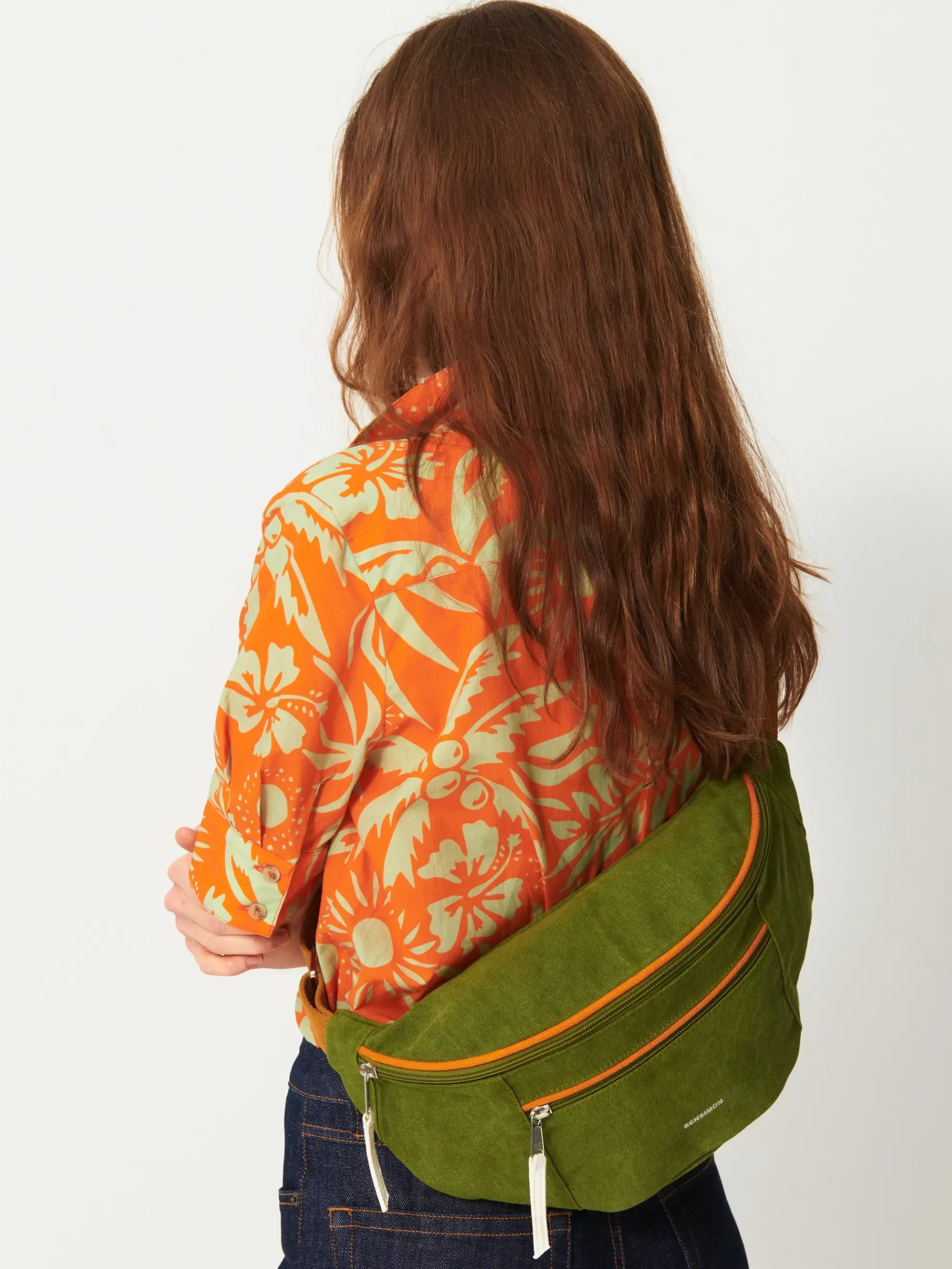 BENSIMON Tops & Chemises<Chemisier noemie ORANGE