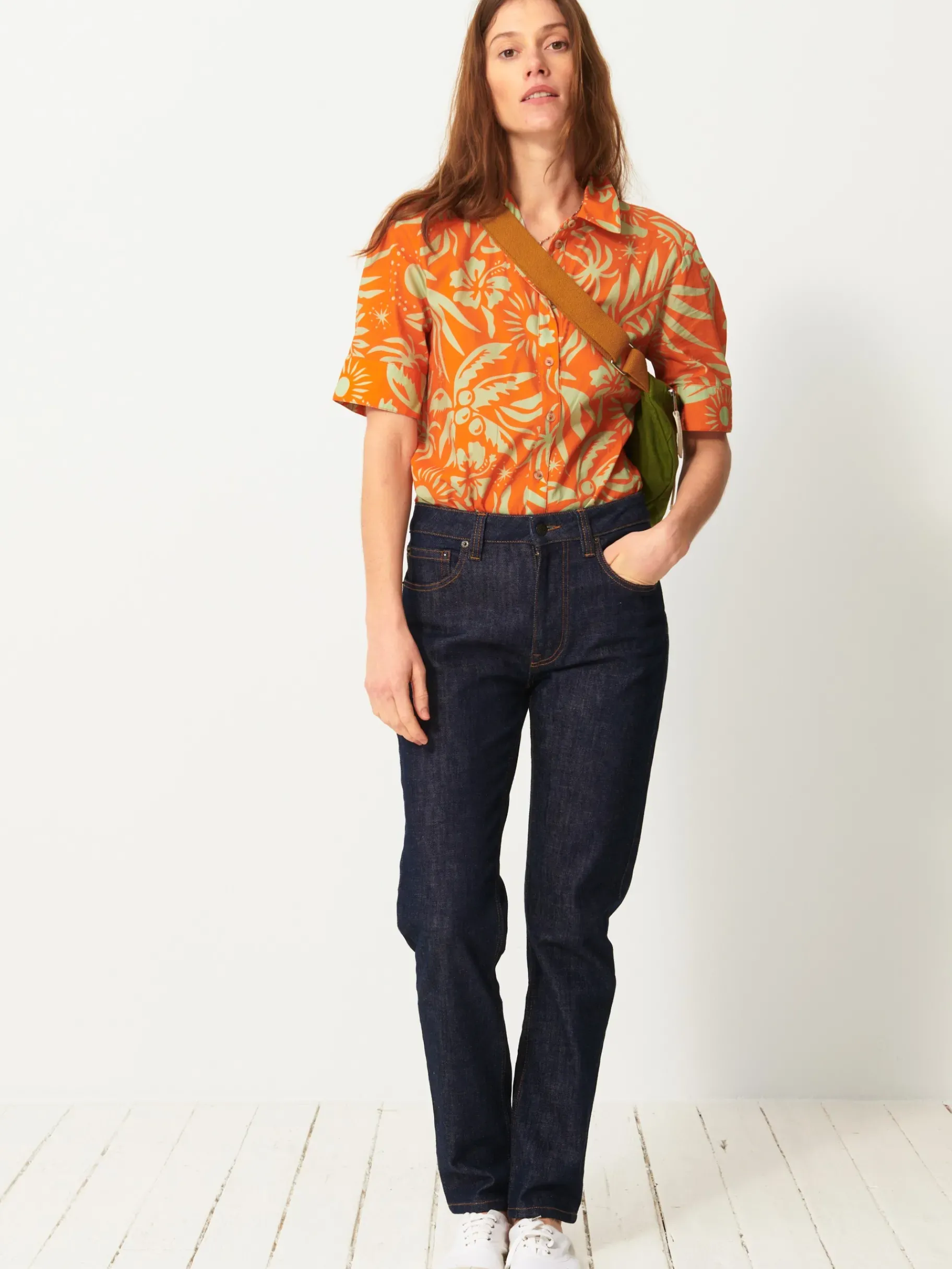 BENSIMON Tops & Chemises<Chemisier noemie ORANGE