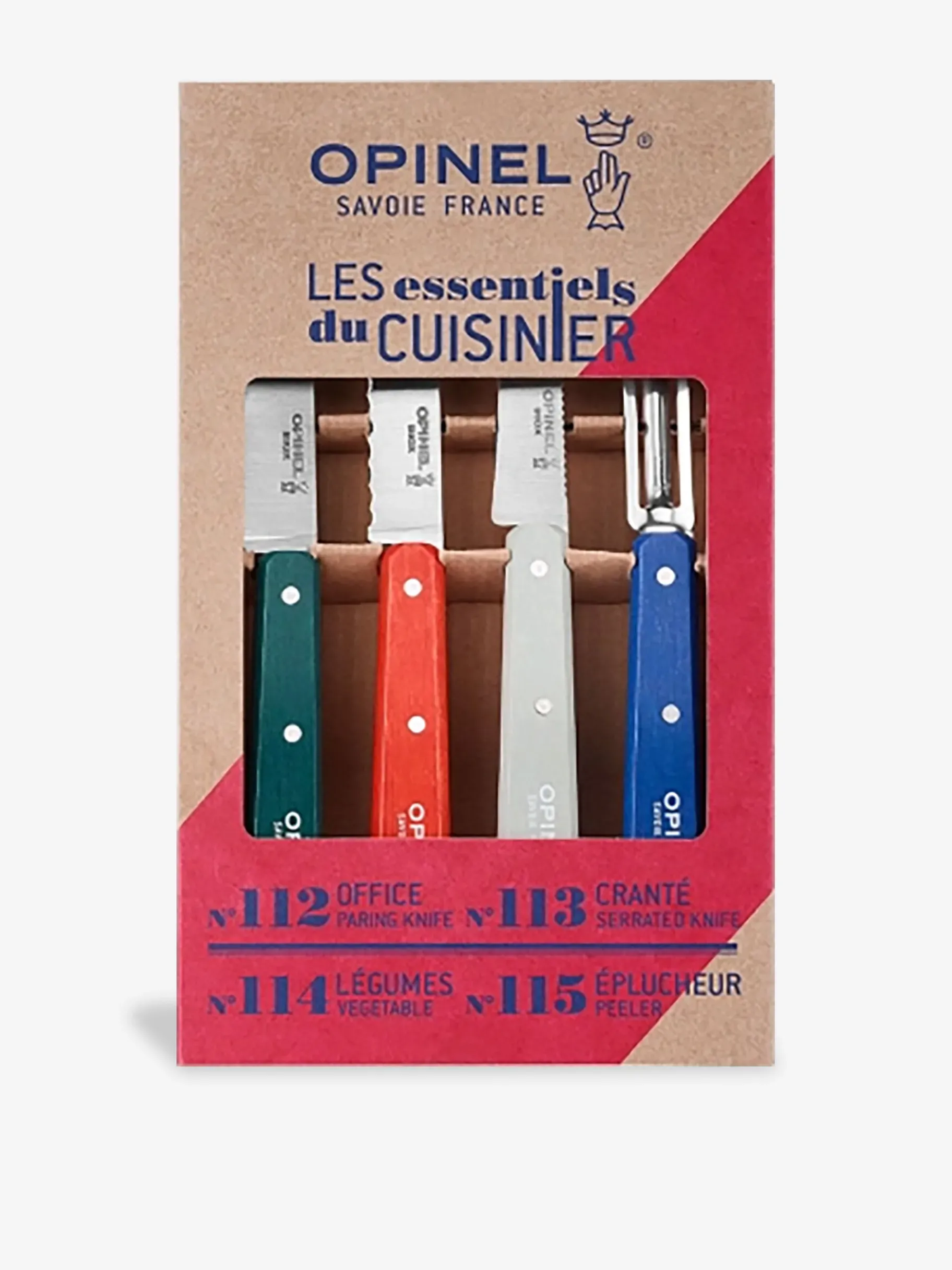 BENSIMON Accessoires De Table<Coffret les essentiels du cuisinier primo - oyoy MULTICOLORE