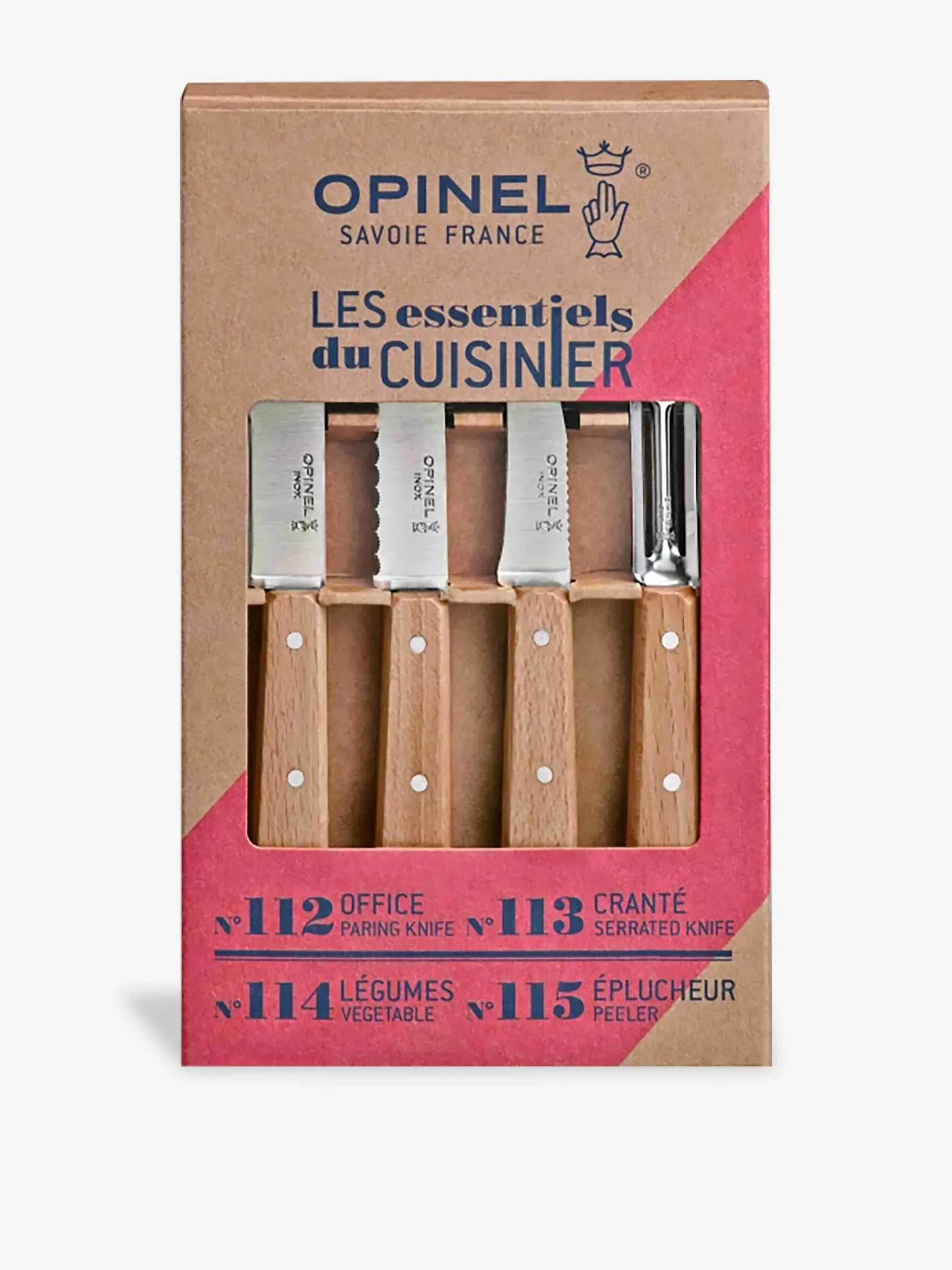 BENSIMON Accessoires De Table<Coffret les essentiels du cuisinier - oyoy NATUREL