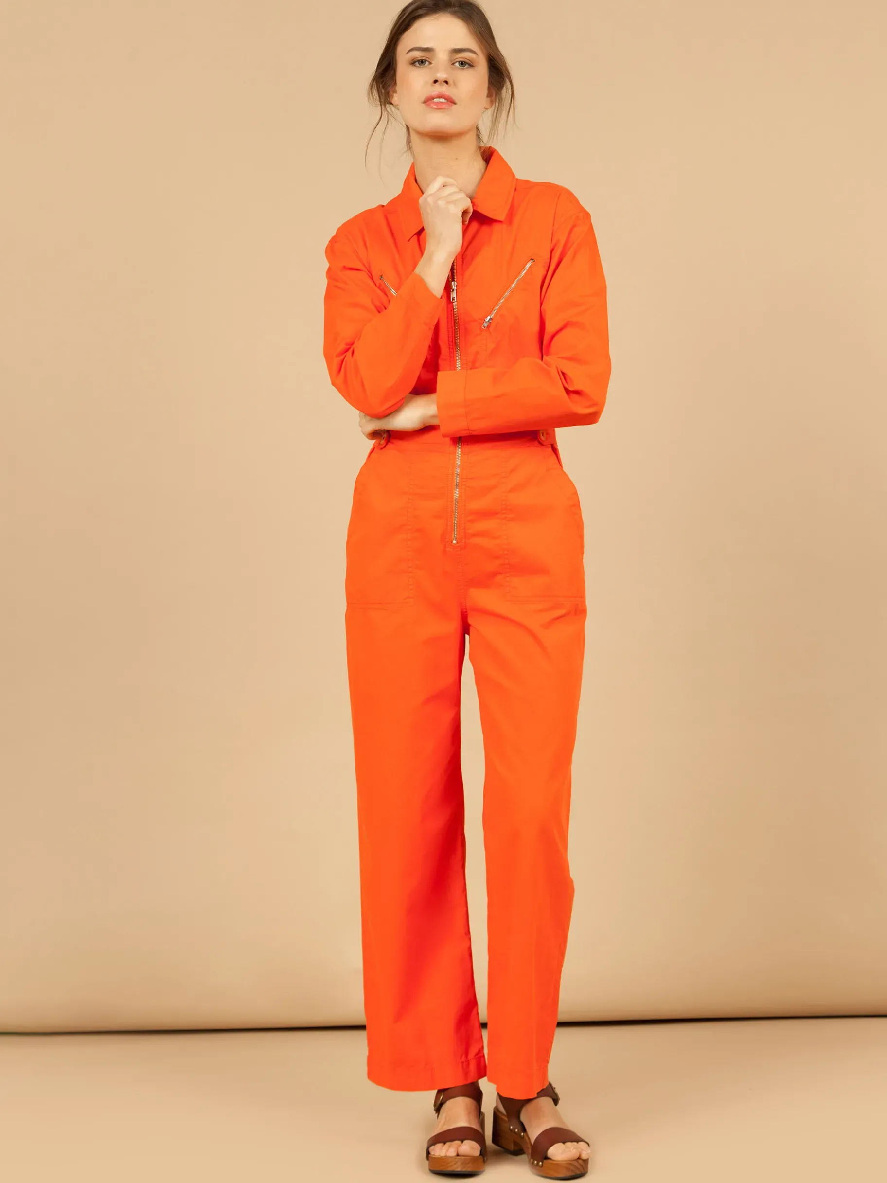 BENSIMON Robes & Combis<Combi dwain COQUELICOT