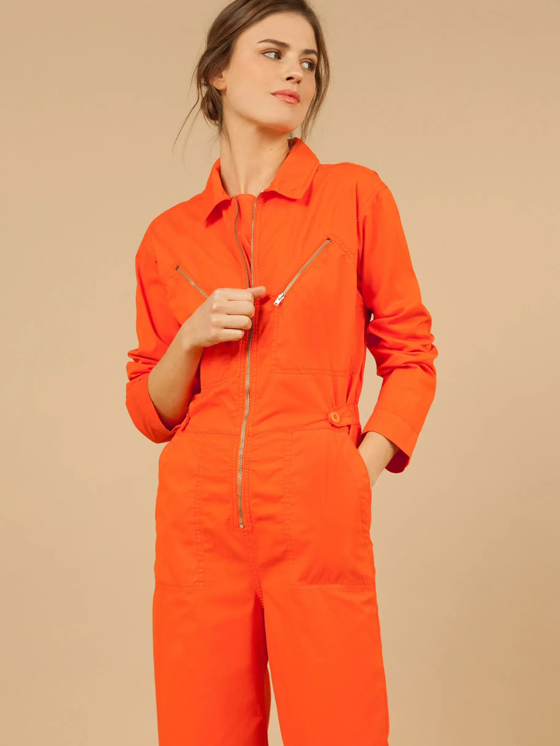 BENSIMON Robes & Combis<Combi dwain COQUELICOT