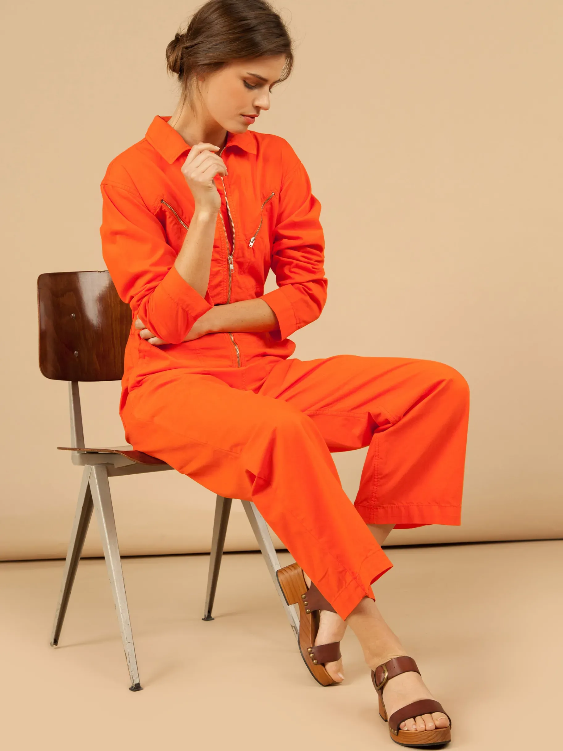 BENSIMON Robes & Combis<Combi dwain COQUELICOT