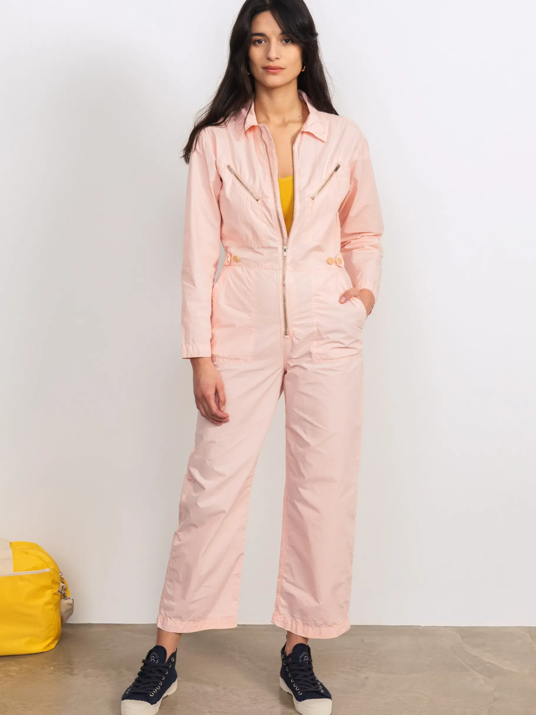 BENSIMON Robes & Combis<Combi dwain ROSE LEGER