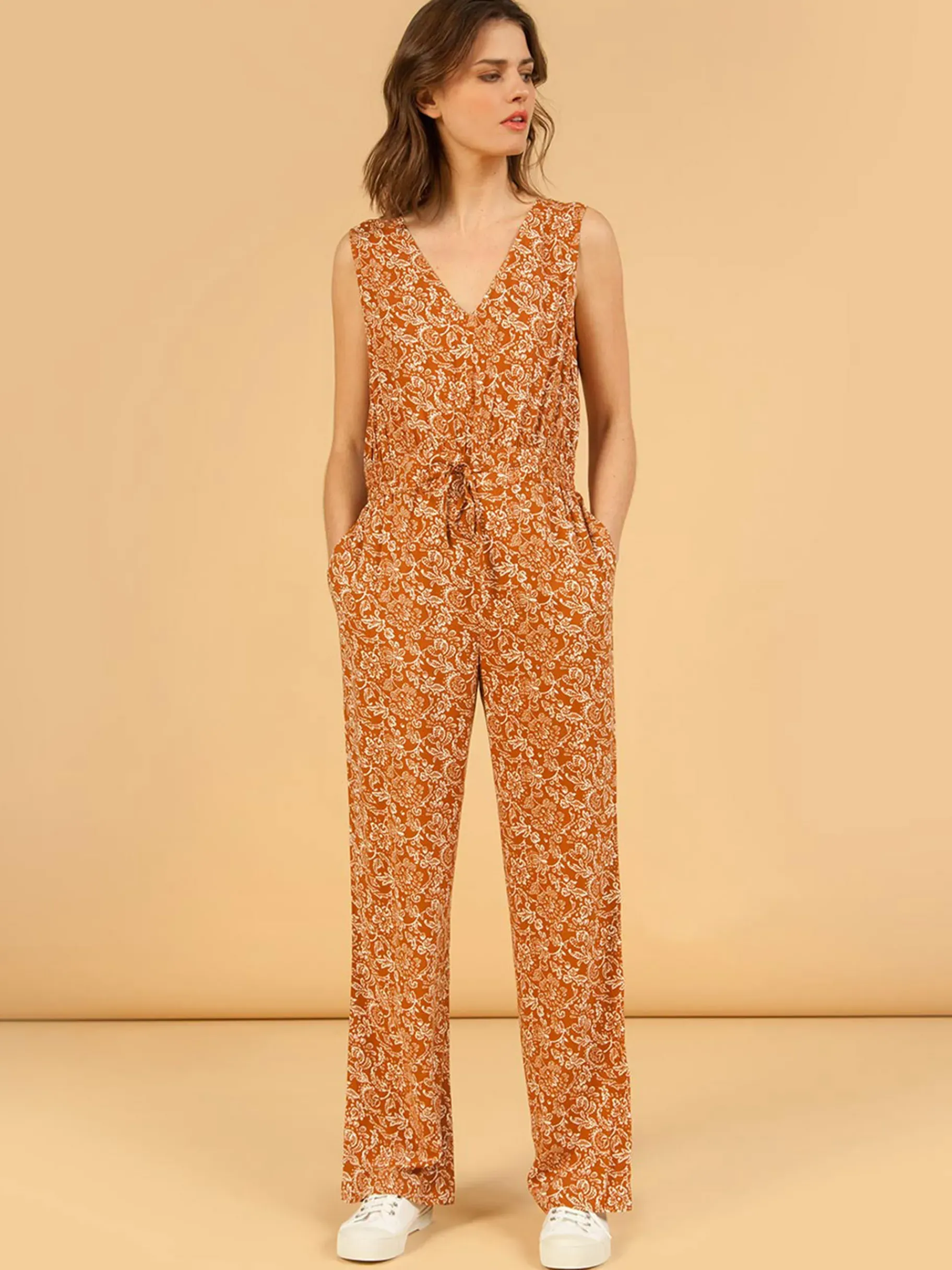 BENSIMON Robes & Combis<Combi felicity FLEURS INDIENNES