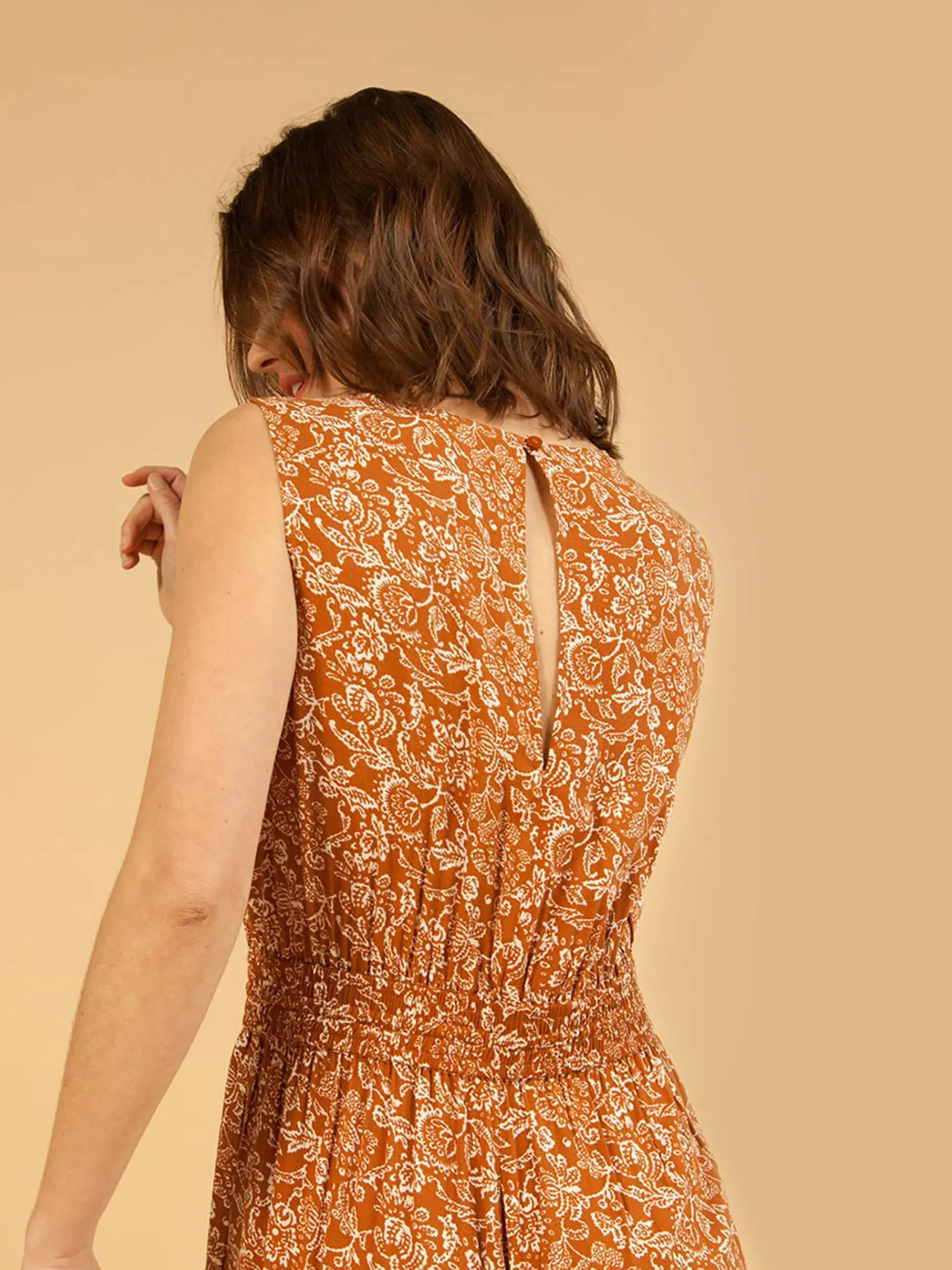 BENSIMON Robes & Combis<Combi felicity FLEURS INDIENNES